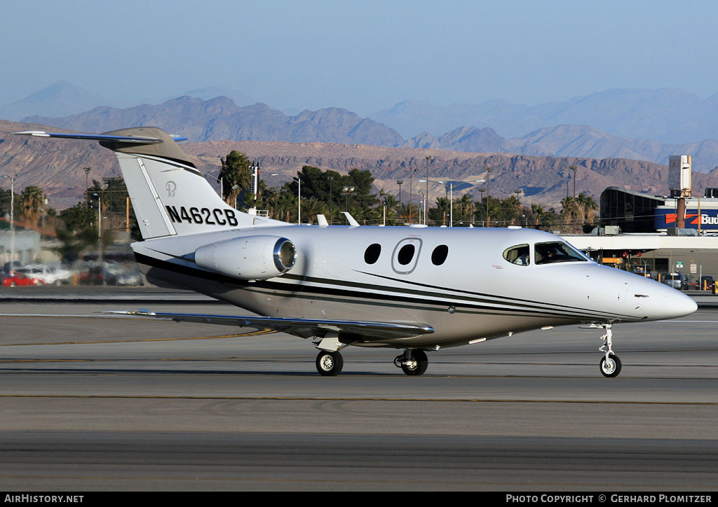 Aircraft Photo of N462CB | Raytheon 390 Premier IA | AirHistory.net #530375