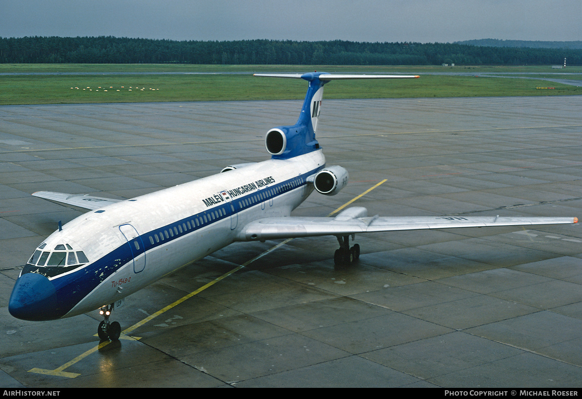 Aircraft Photo of HA-LCP | Tupolev Tu-154B-2 | Malév - Hungarian Airlines | AirHistory.net #530376