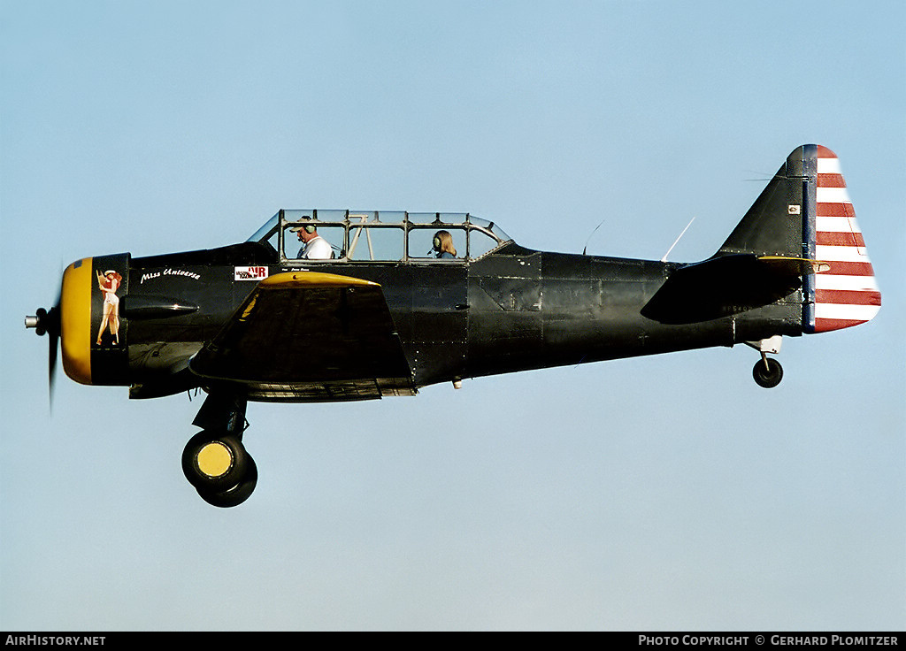 Aircraft Photo of N8540P | North American AT-6D Texan | AirHistory.net #530378