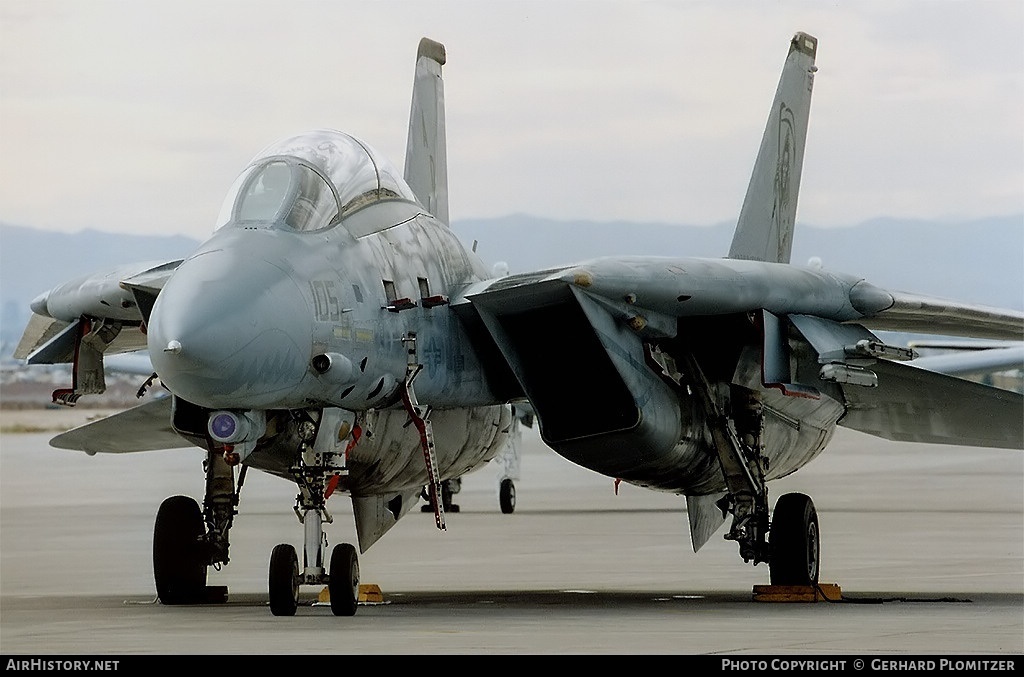 Aircraft Photo of 161432 | Grumman F-14B Tomcat | USA - Navy | AirHistory.net #530379