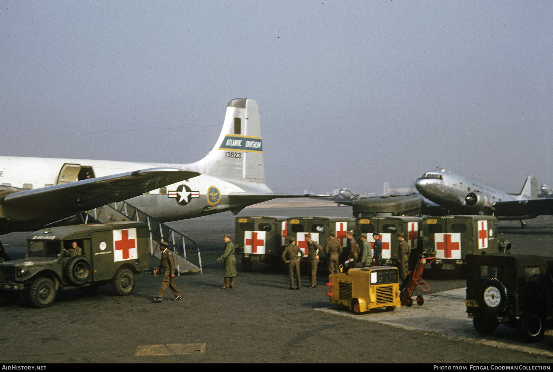 Aircraft Photo of 51-3823 / 13823 | Douglas C-118A Liftmaster (DC-6A) | USA - Air Force | AirHistory.net #530389