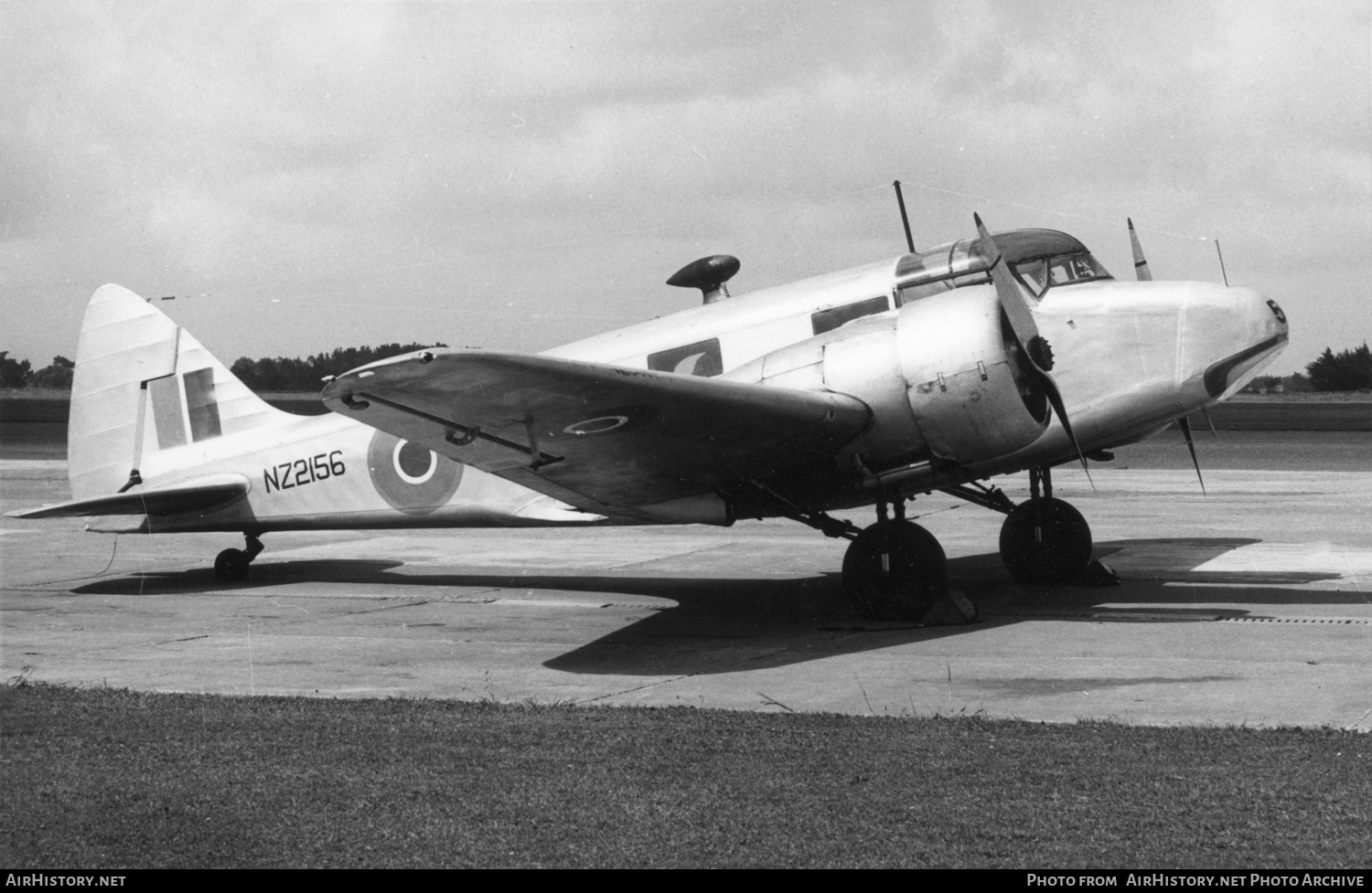 Aircraft Photo of NZ2156 | Airspeed AS-10 Oxford I | New Zealand - Air Force | AirHistory.net #530393