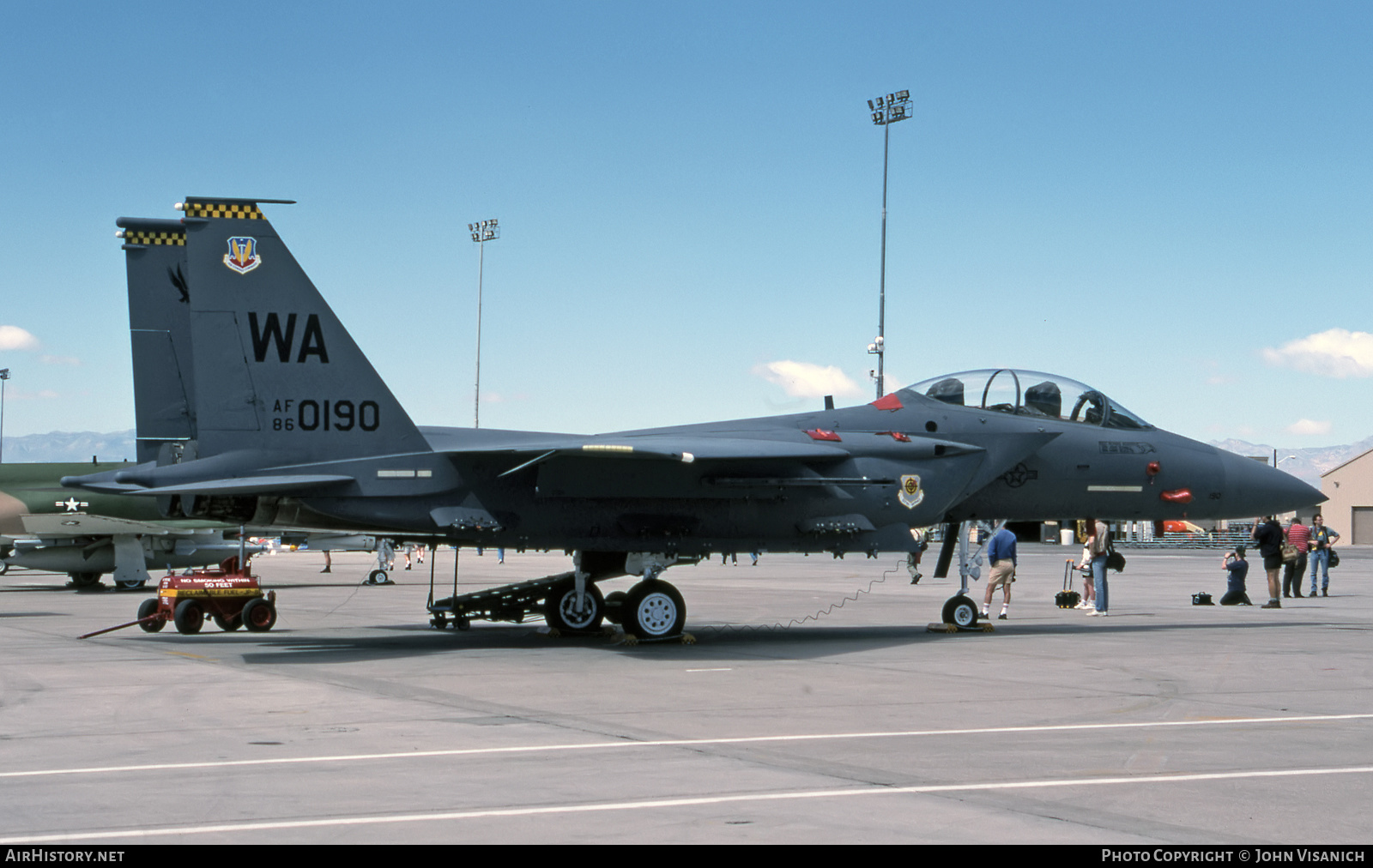 Aircraft Photo of 86-0190 | McDonnell Douglas F-15E Strike Eagle | USA - Air Force | AirHistory.net #530397