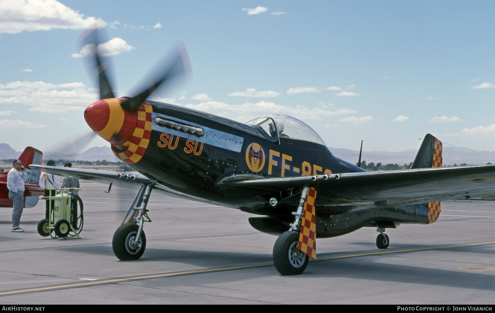 Aircraft Photo of N850AH / 44-86850 | North American P-51D Mustang | USA - Air Force | AirHistory.net #530399