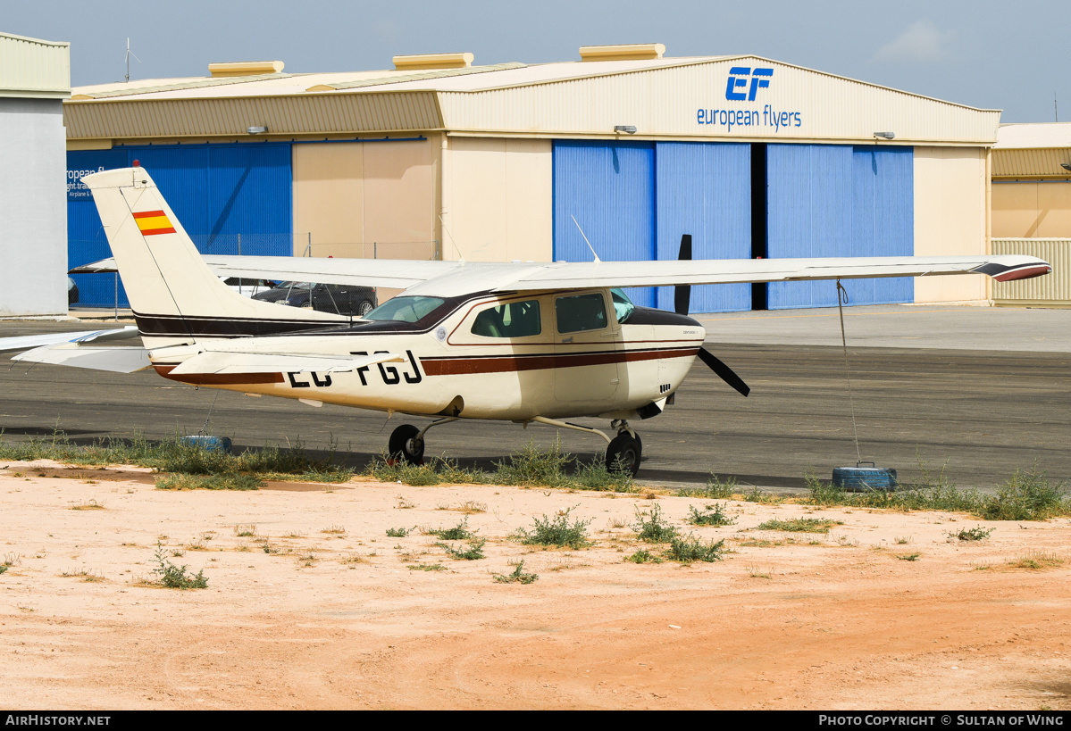 Aircraft Photo of EC-FGJ | Cessna T210N Turbo Centurion | AirHistory.net #530400