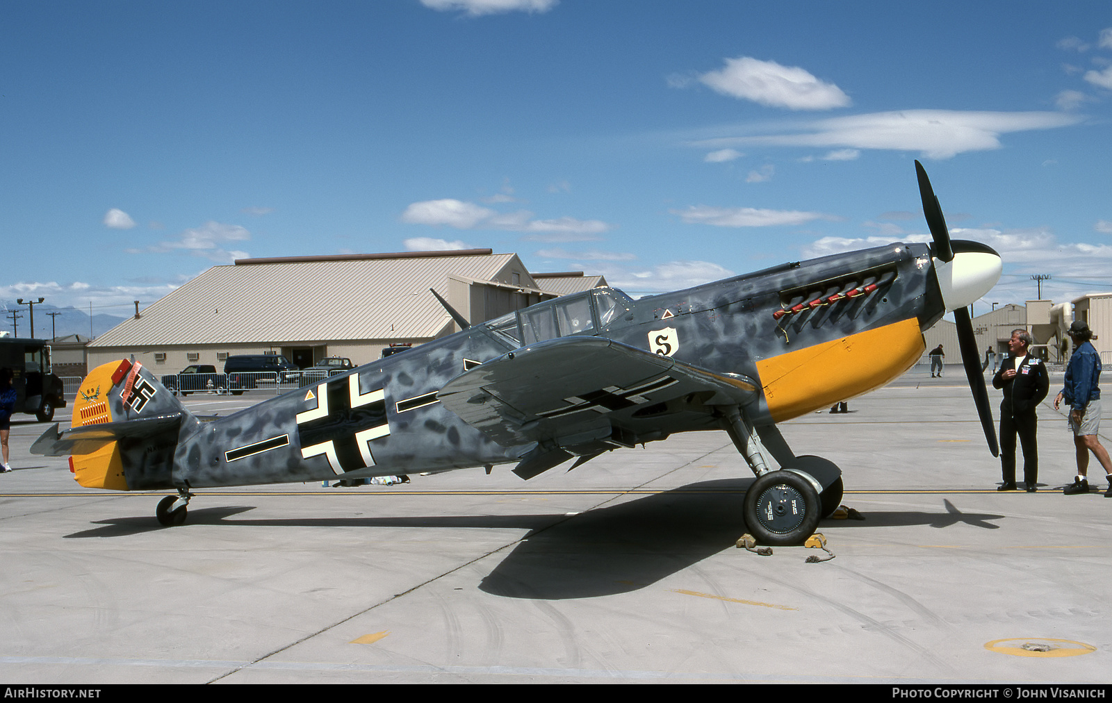 Aircraft Photo of N109GU / NX109GU | Hispano HA-1112-M1L Buchon | JG26 Luftwaffe | AirHistory.net #530401
