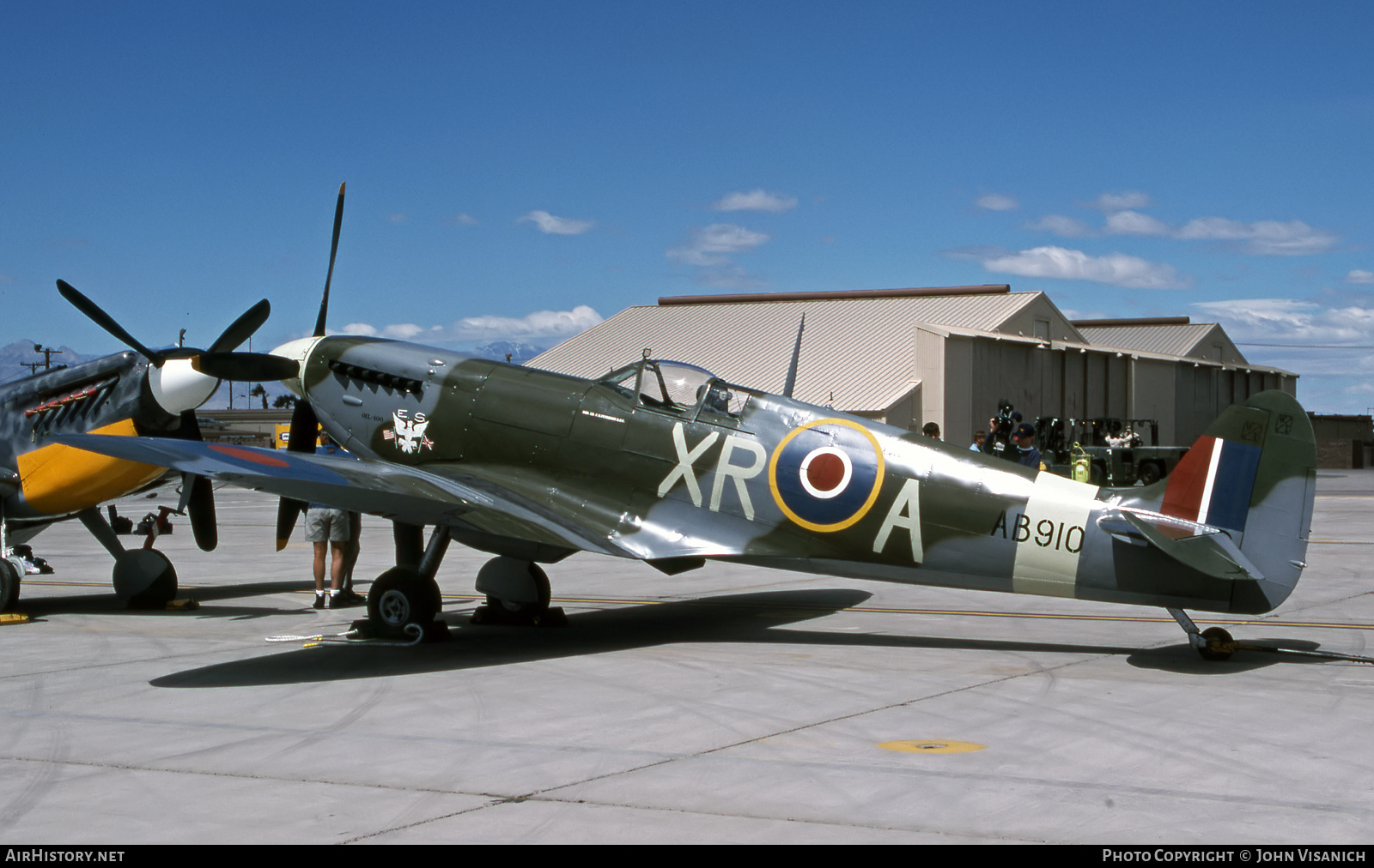 Aircraft Photo of AB910 | Supermarine 349 Spitfire LF5B | UK - Air Force | AirHistory.net #530406