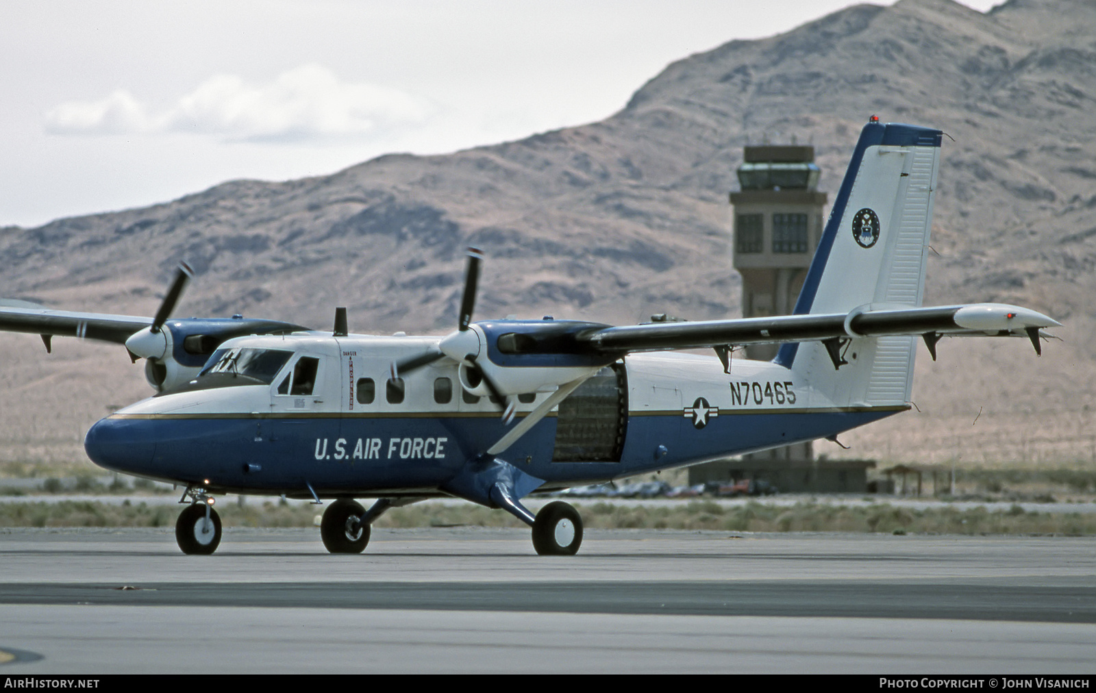 Aircraft Photo of N70465 | De Havilland Canada UV-18B Twin Otter | USA - Air Force | AirHistory.net #530408