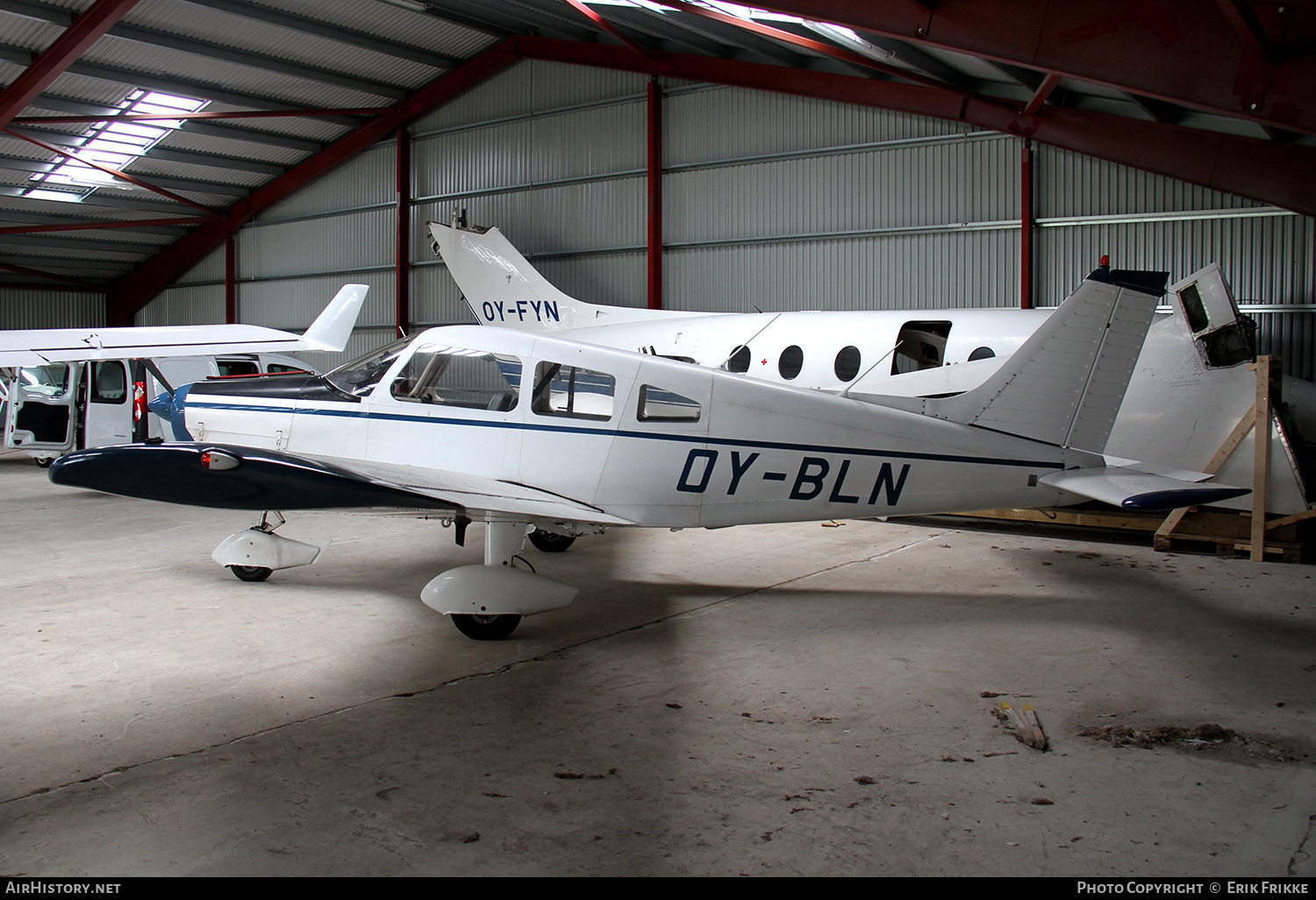 Aircraft Photo of OY-BLN | Piper PA-28-151 Cherokee Warrior | AirHistory.net #530409