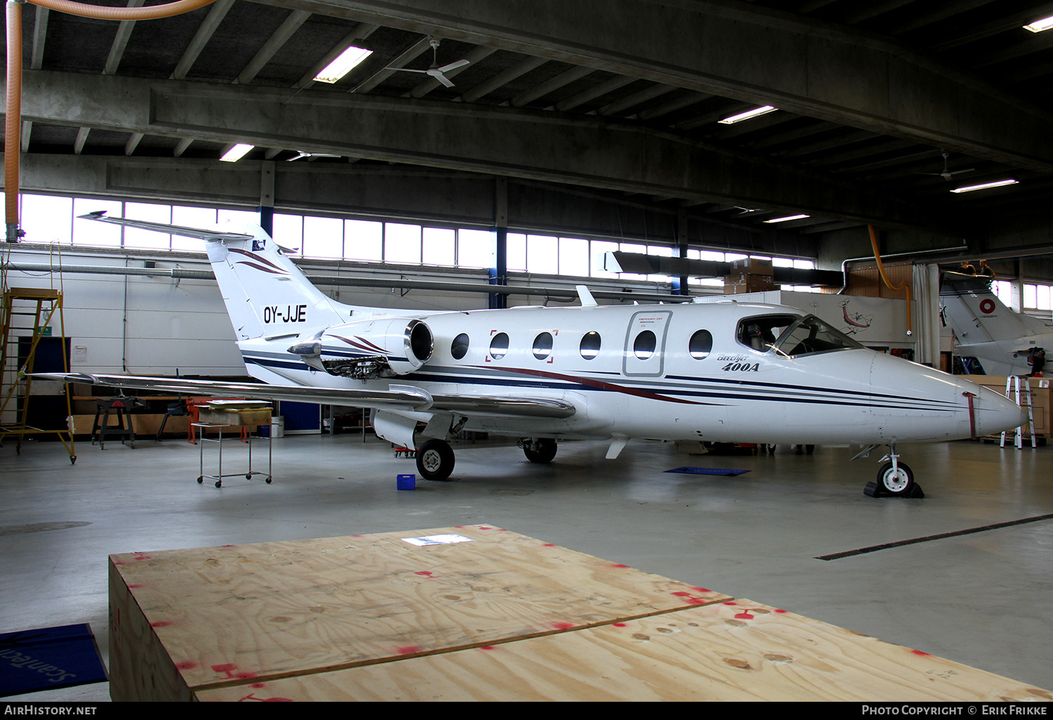 Aircraft Photo of OY-JJE | Beech Beechjet 400A | AirHistory.net #530411