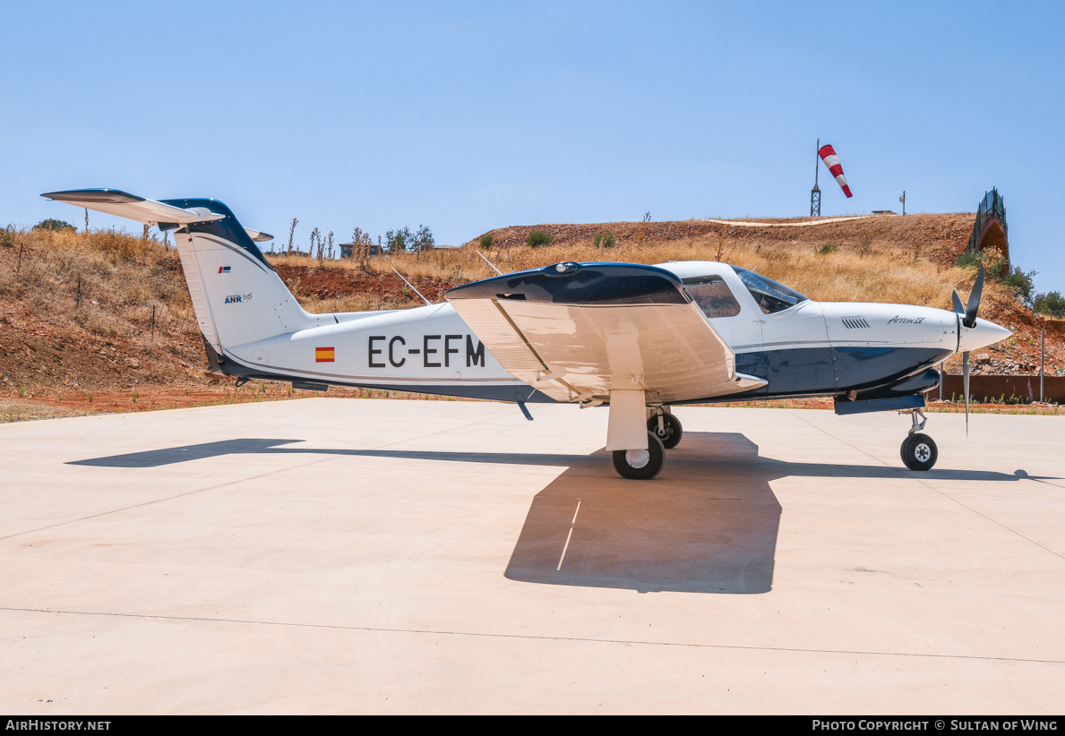 Aircraft Photo of EC-EFM | Piper PA-28RT-201T Turbo Arrow IV | AirHistory.net #530415