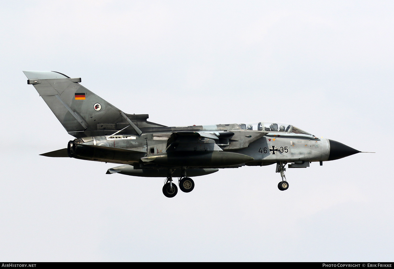 Aircraft Photo of 4635 | Panavia Tornado ECR | Germany - Air Force | AirHistory.net #530418
