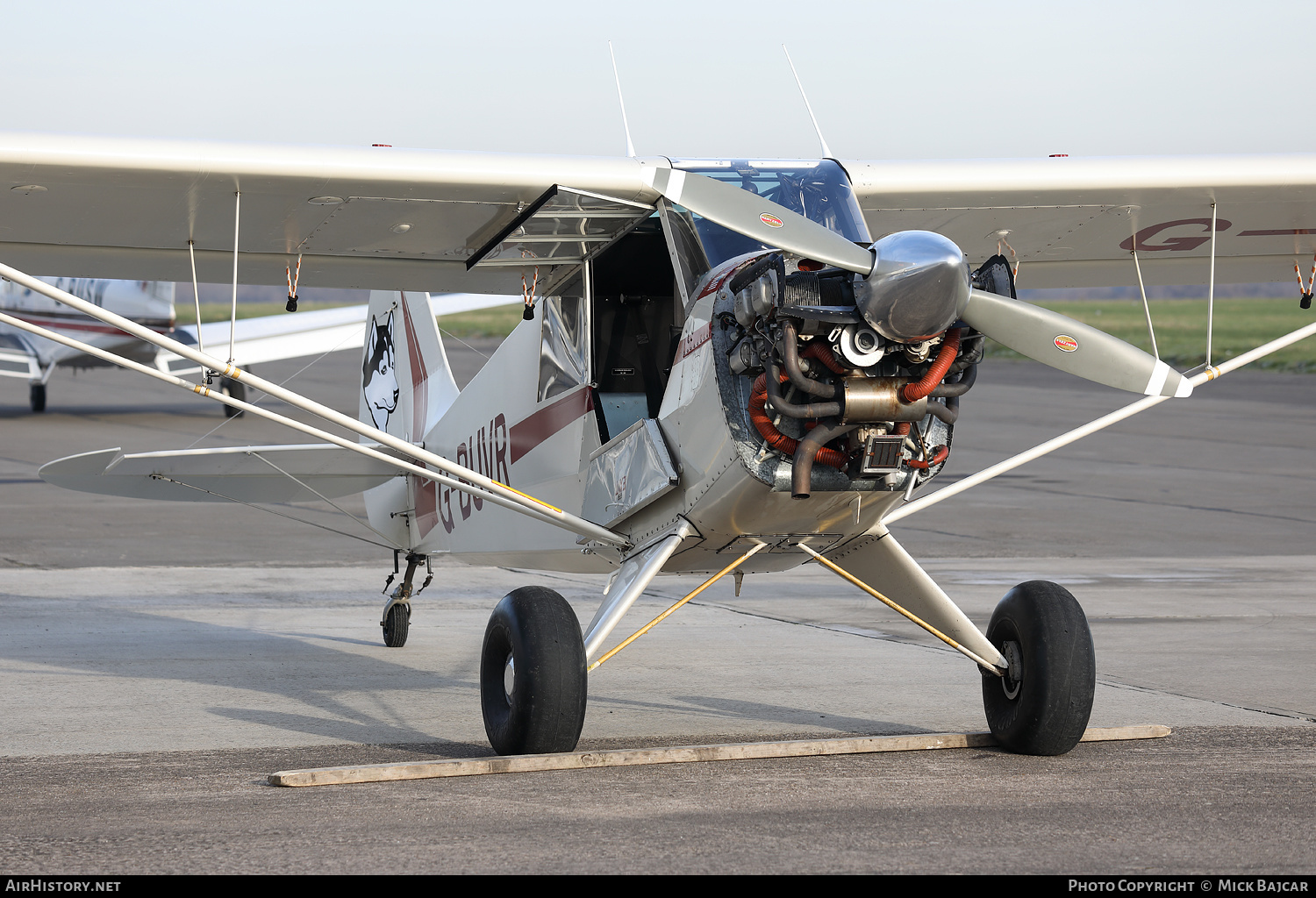 Aircraft Photo of G-BUVR | Christen A-1 Husky | AirHistory.net #530423