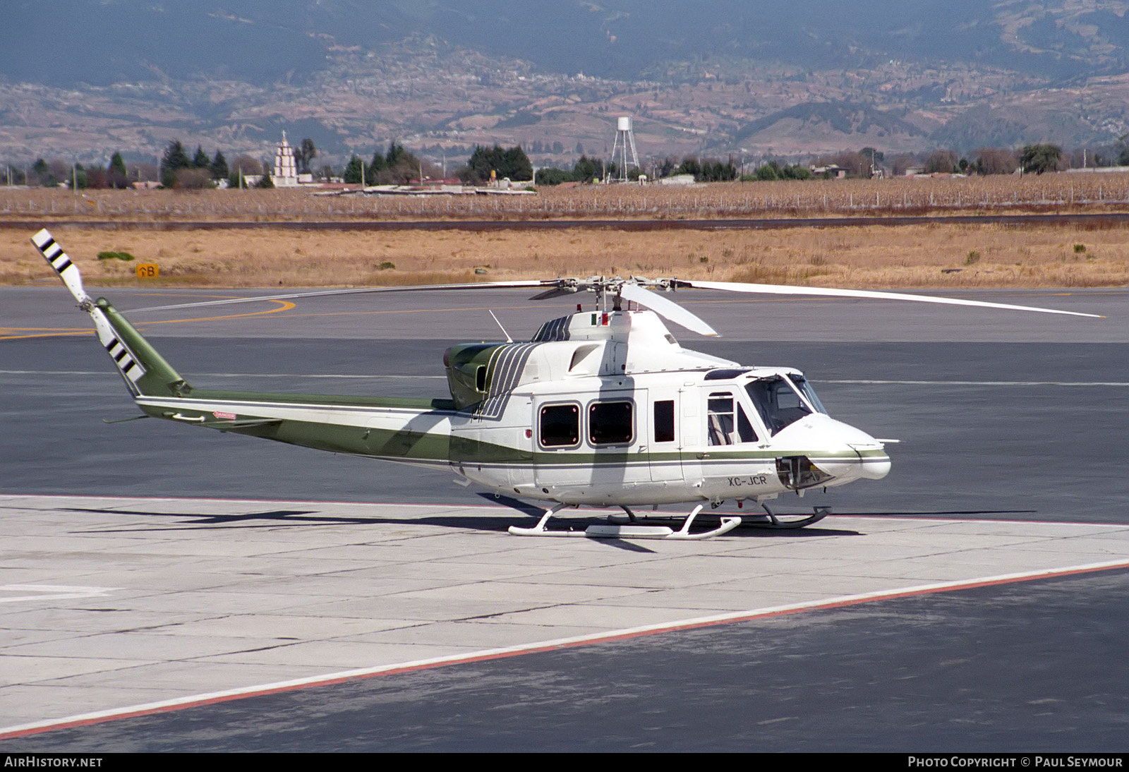 Aircraft Photo of XC-JCR | Bell 412EP | AirHistory.net #530424
