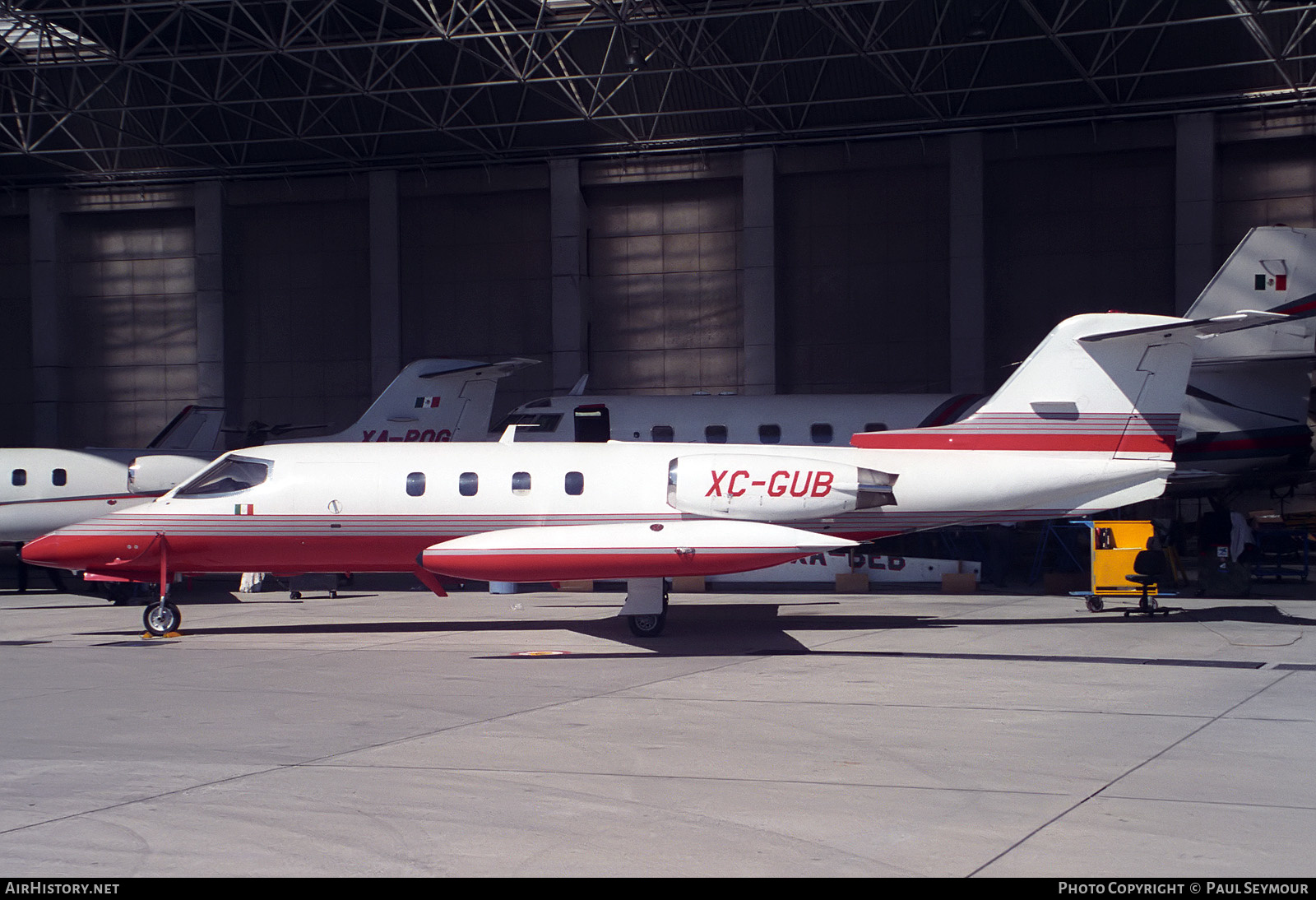 Aircraft Photo of XC-GUB | Gates Learjet 25D | AirHistory.net #530426