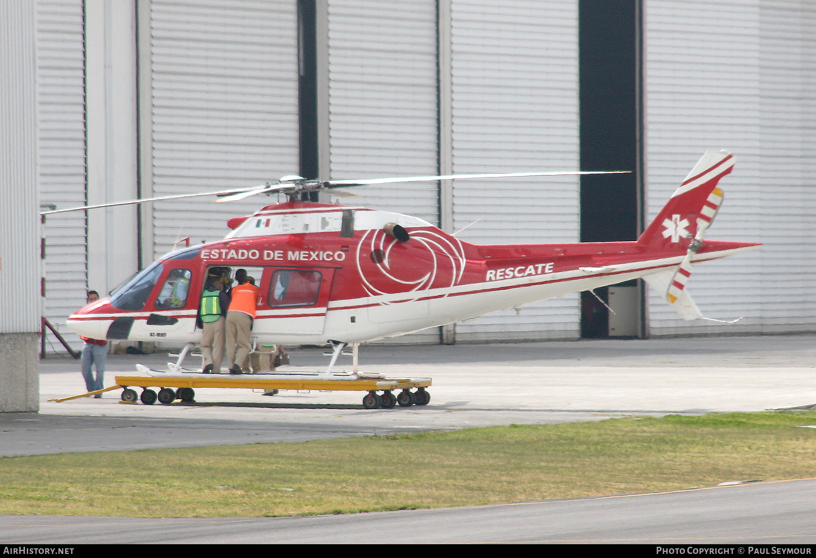 Aircraft Photo of XC-MMP | Agusta A-119 Koala | Estado de México | AirHistory.net #530427