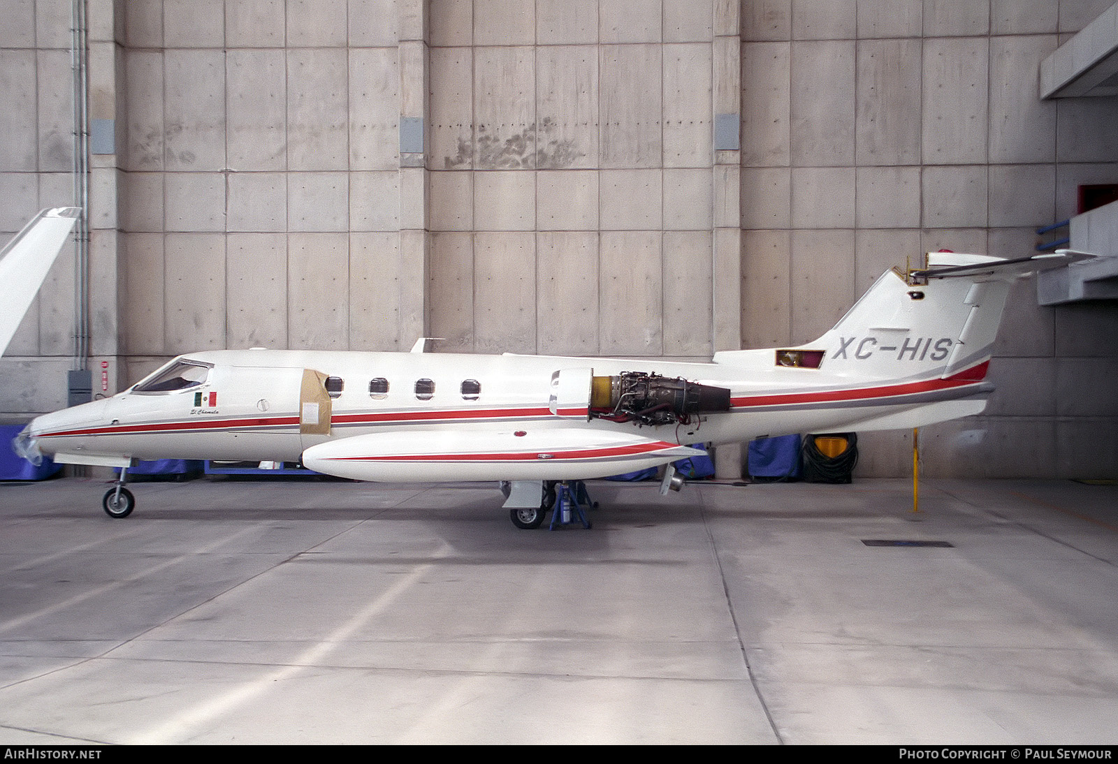 Aircraft Photo of XC-HIS | Gates Learjet 25D | AirHistory.net #530428