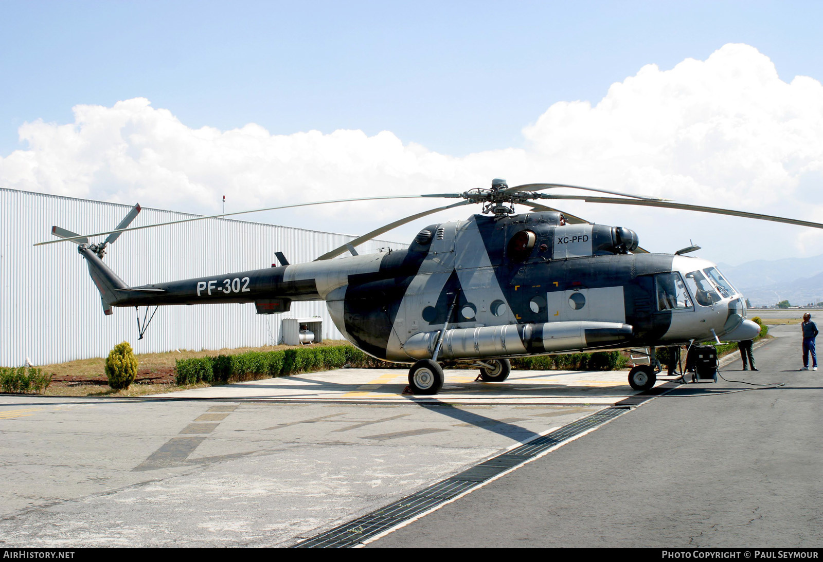 Aircraft Photo of PF-302 / XC-PFD | Mil Mi-8MTV-1 | Mexico - Police | AirHistory.net #530430