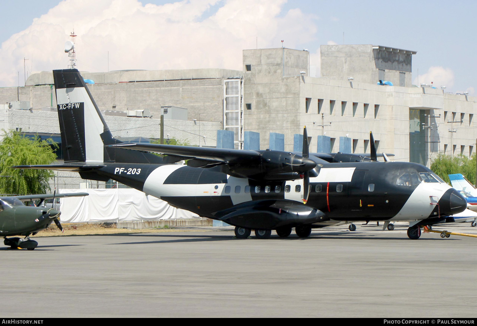 Aircraft Photo of PF-203 / XC-PFW | CASA/IPTN CN235M-10 | Mexico - Police | AirHistory.net #530432