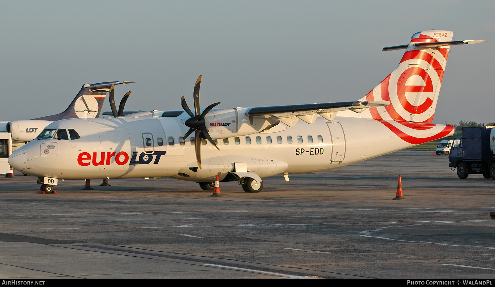 Aircraft Photo of SP-EDD | ATR ATR-42-500 | EuroLOT | AirHistory.net #530433