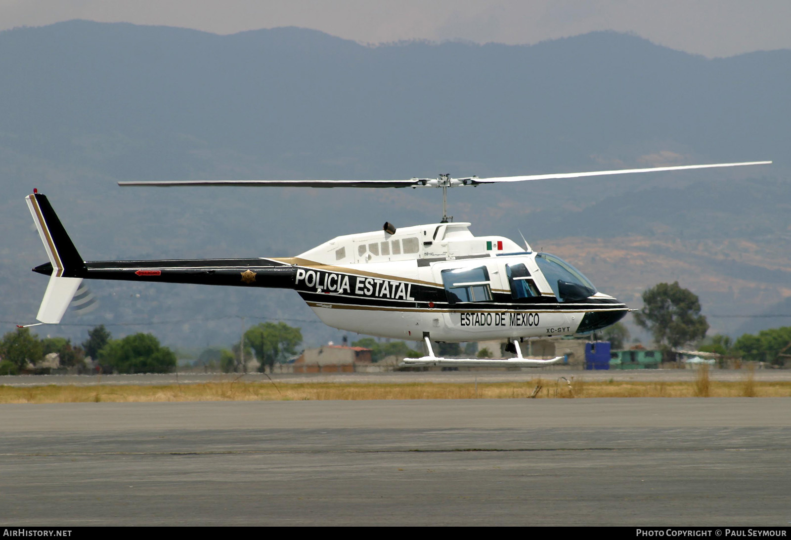 Aircraft Photo of XC-SYT | Bell 206B-3 JetRanger III | Policía Estatal | AirHistory.net #530436