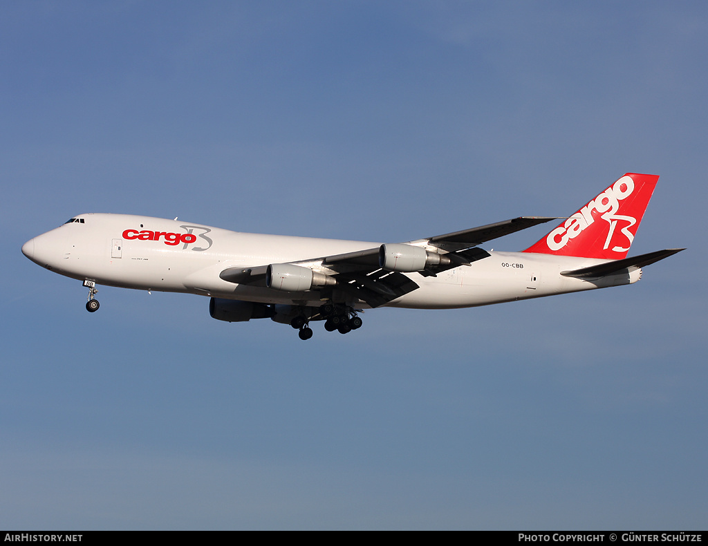 Aircraft Photo of OO-CBB | Boeing 747-243F/SCD | Cargo B Airlines | AirHistory.net #530438