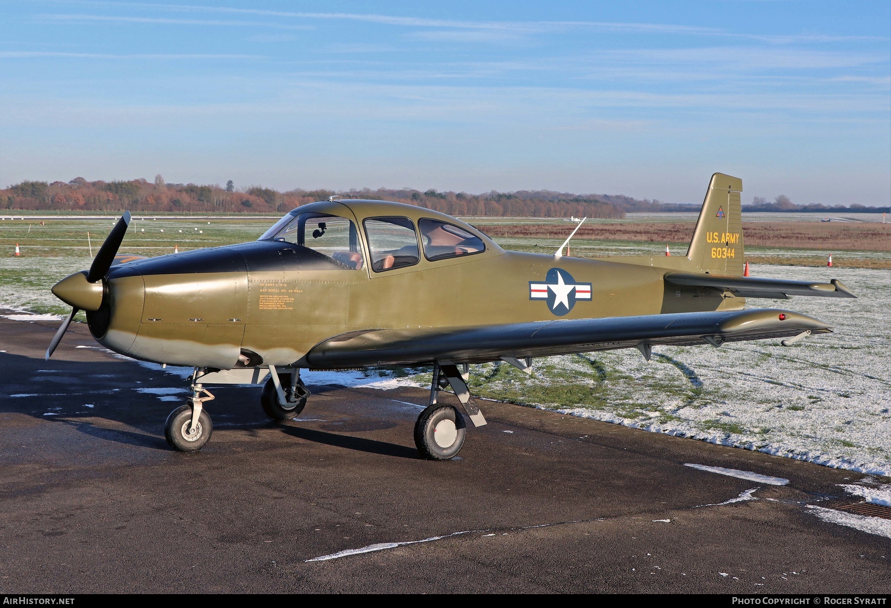 Aircraft Photo of N4956C / 60344 | Ryan Navion A | USA - Army | AirHistory.net #530439