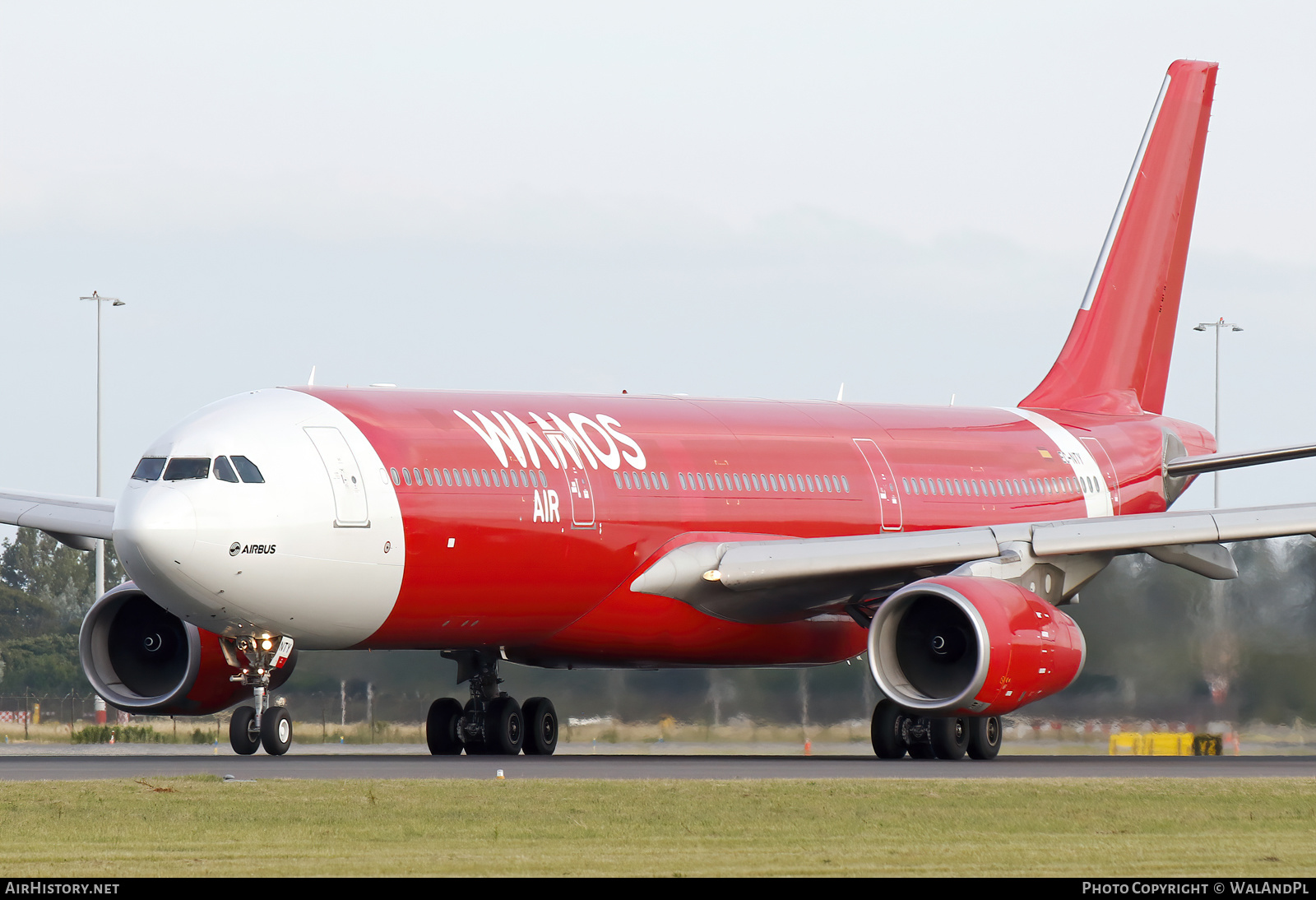 Aircraft Photo of EC-NTY | Airbus A330-343E | Wamos Air | AirHistory.net #530440