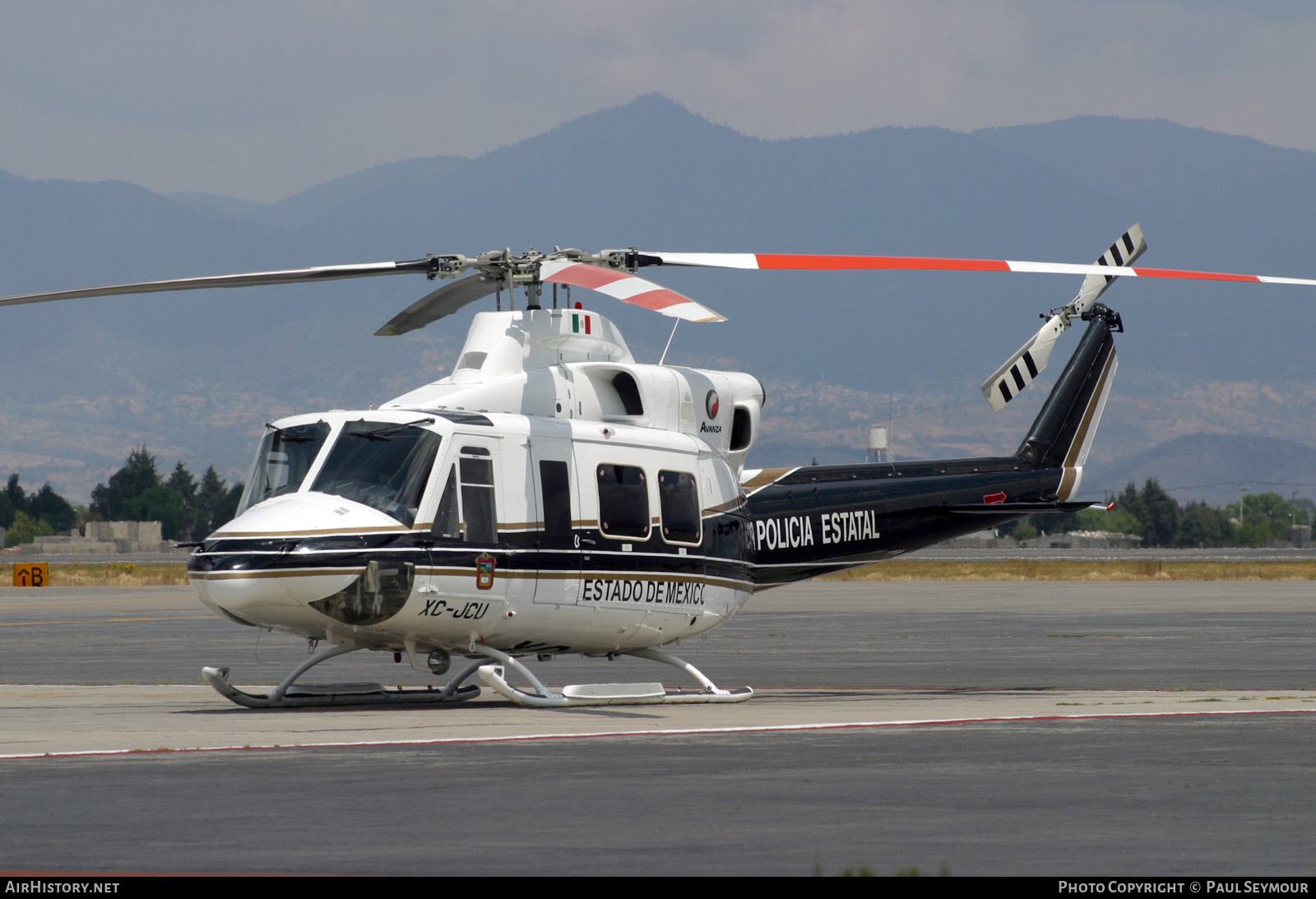 Aircraft Photo of XC-JCU | Bell 412HP | Policía Estatal | AirHistory.net #530442