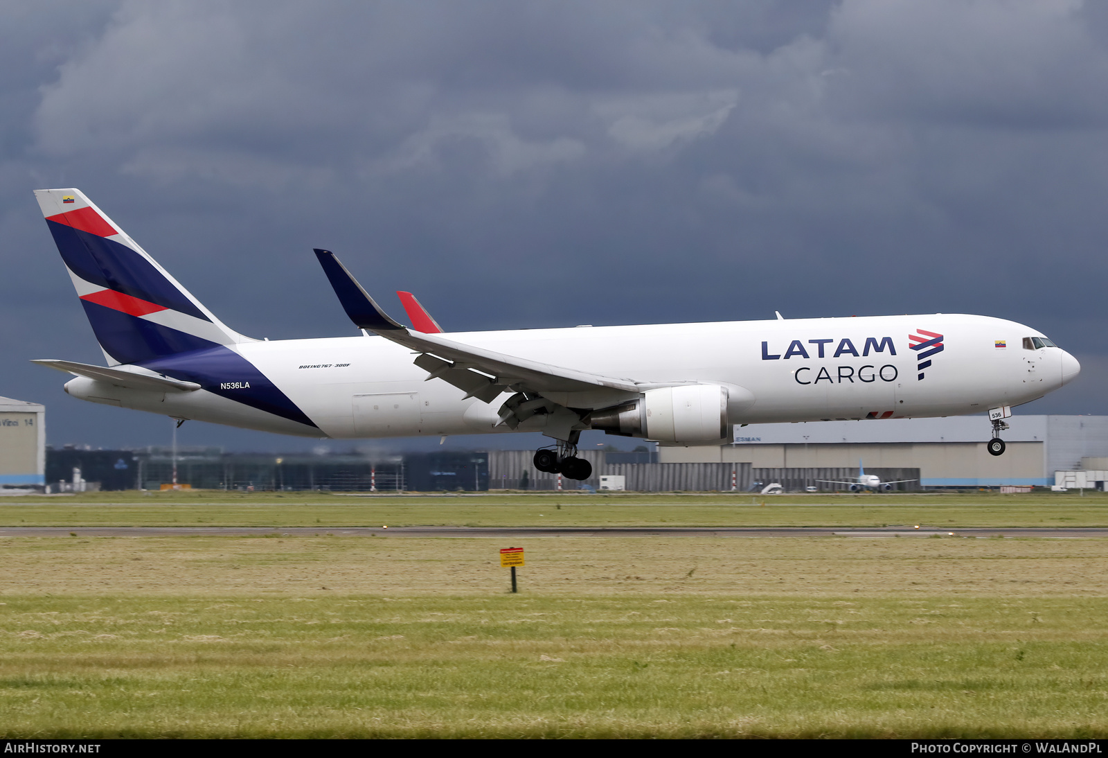 Aircraft Photo of N536LA | Boeing 767-316F/ER | LATAM Cargo | AirHistory.net #530445
