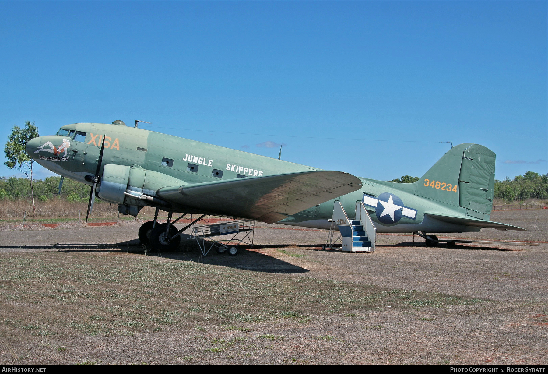 Aircraft Photo of 43-48234 / 348234 | Douglas C-47A Skytrain | USA - Air Force | AirHistory.net #530446