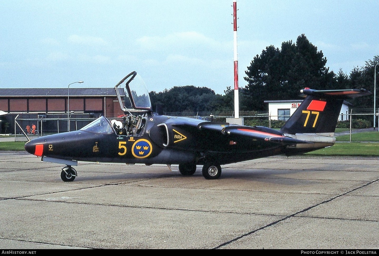 Aircraft Photo of 60077 | Saab Sk 60A | Sweden - Air Force | AirHistory.net #530447