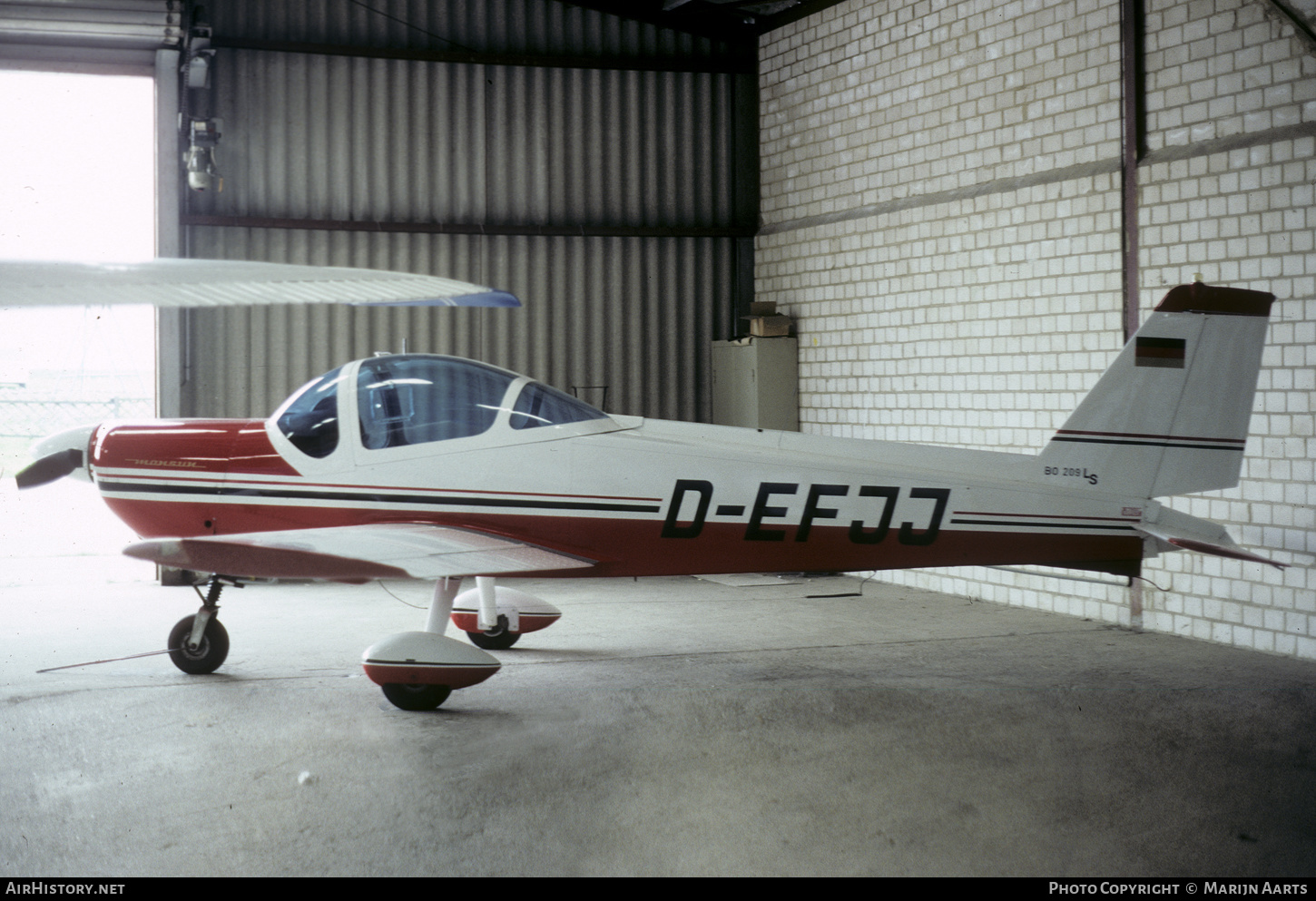 Aircraft Photo of D-EFJJ | Bolkow BO-209 Monsun 160FV | AirHistory.net #530448