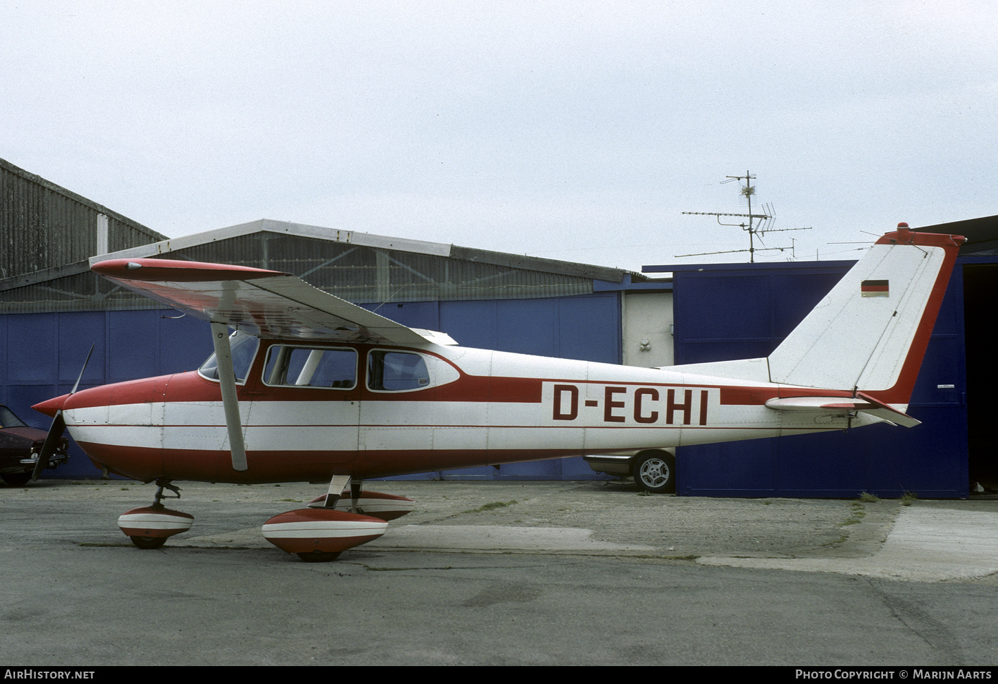 Aircraft Photo of D-ECHI | Cessna 172A | AirHistory.net #530450