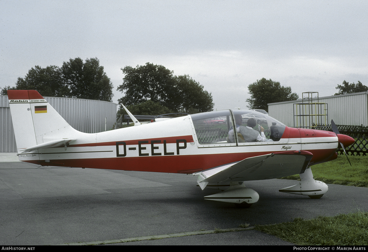 Aircraft Photo of D-EELP | Robin DR-400-140 Major | AirHistory.net #530451