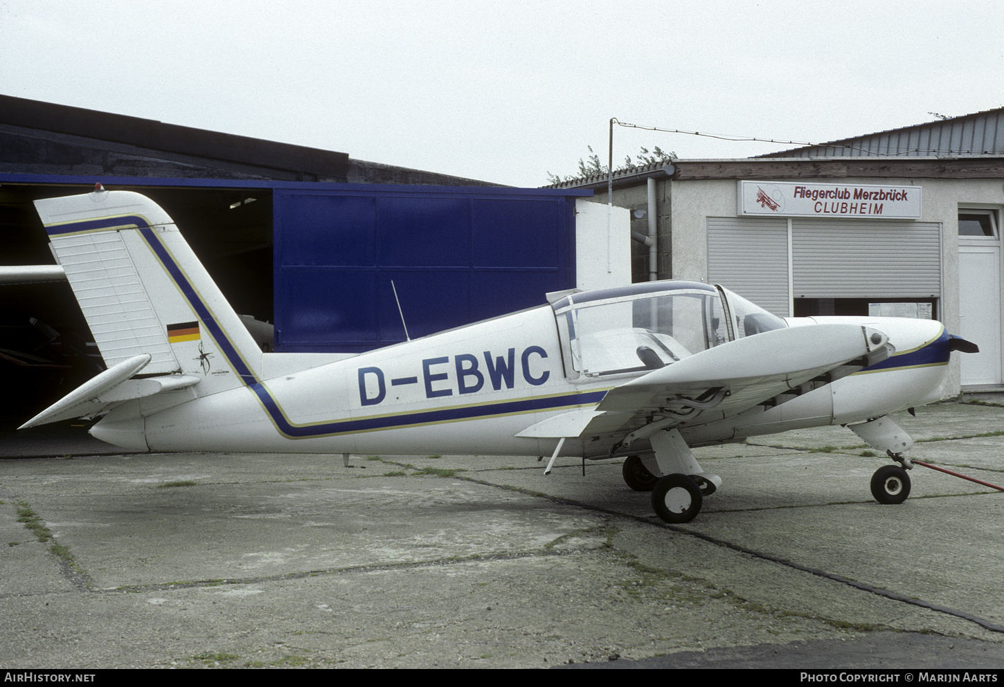 Aircraft Photo of D-EBWC | Socata MS-880B Rallye 100ST | AirHistory.net #530455