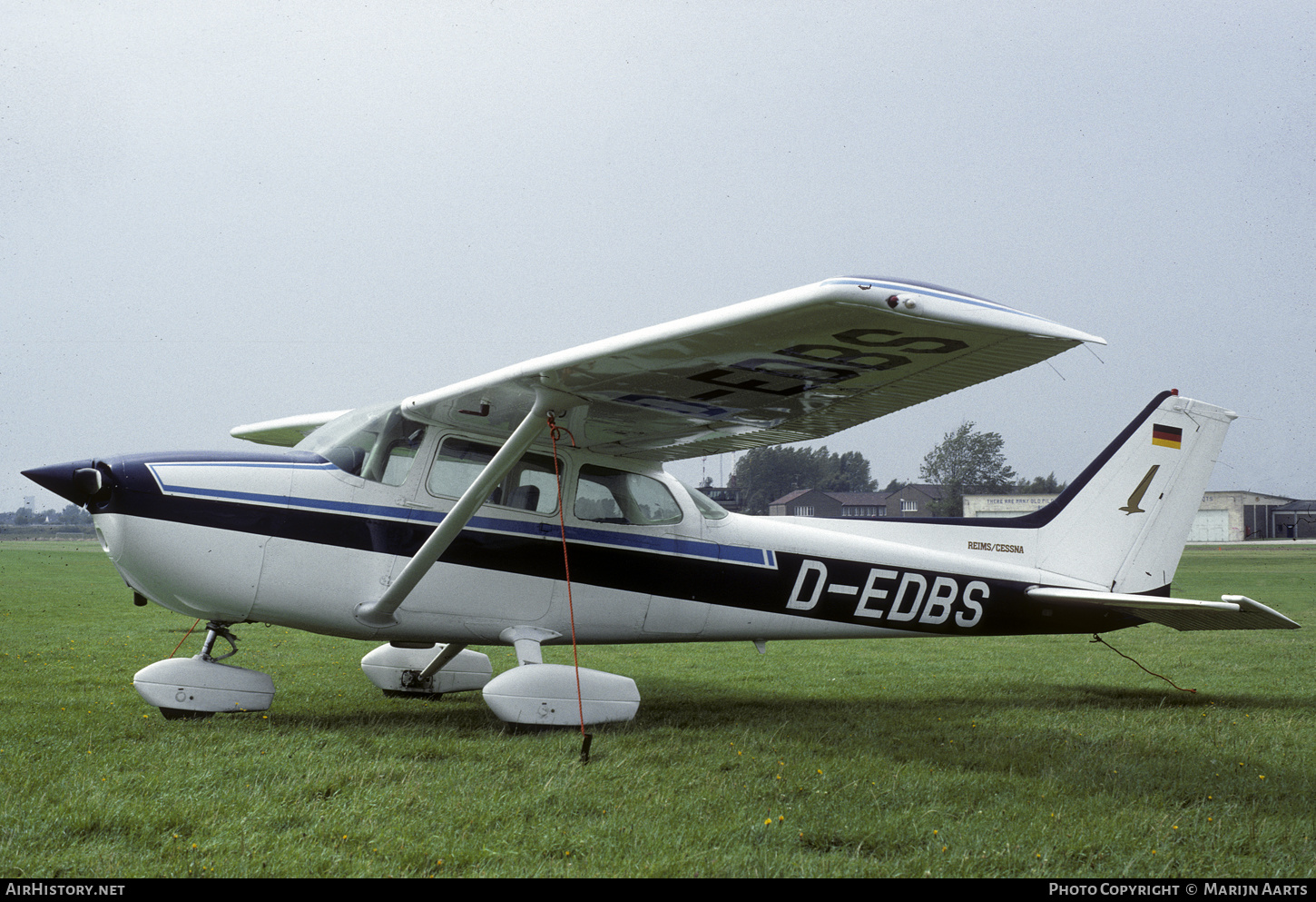 Aircraft Photo of D-EDBS | Reims F172P | AirHistory.net #530458