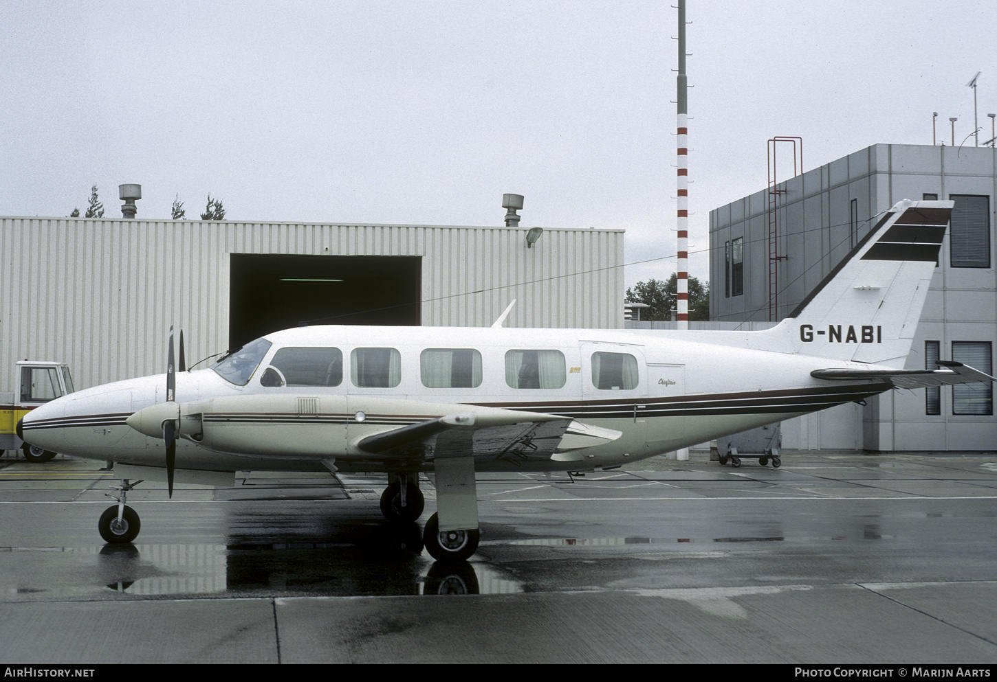 Aircraft Photo of G-NABI | Piper PA-31-350 Chieftain | AirHistory.net #530460