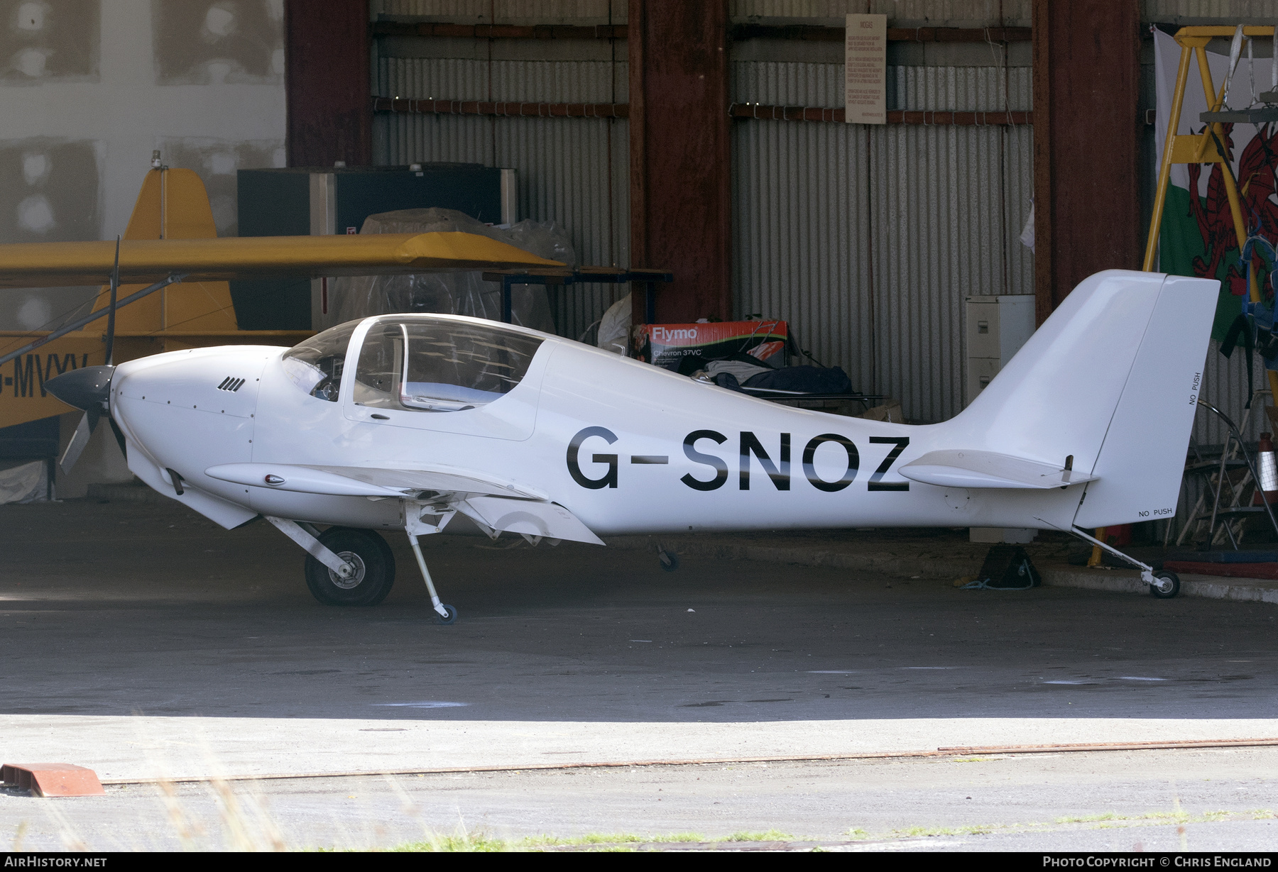 Aircraft Photo of G-SNOZ | Europa Aircraft Europa | AirHistory.net #530462