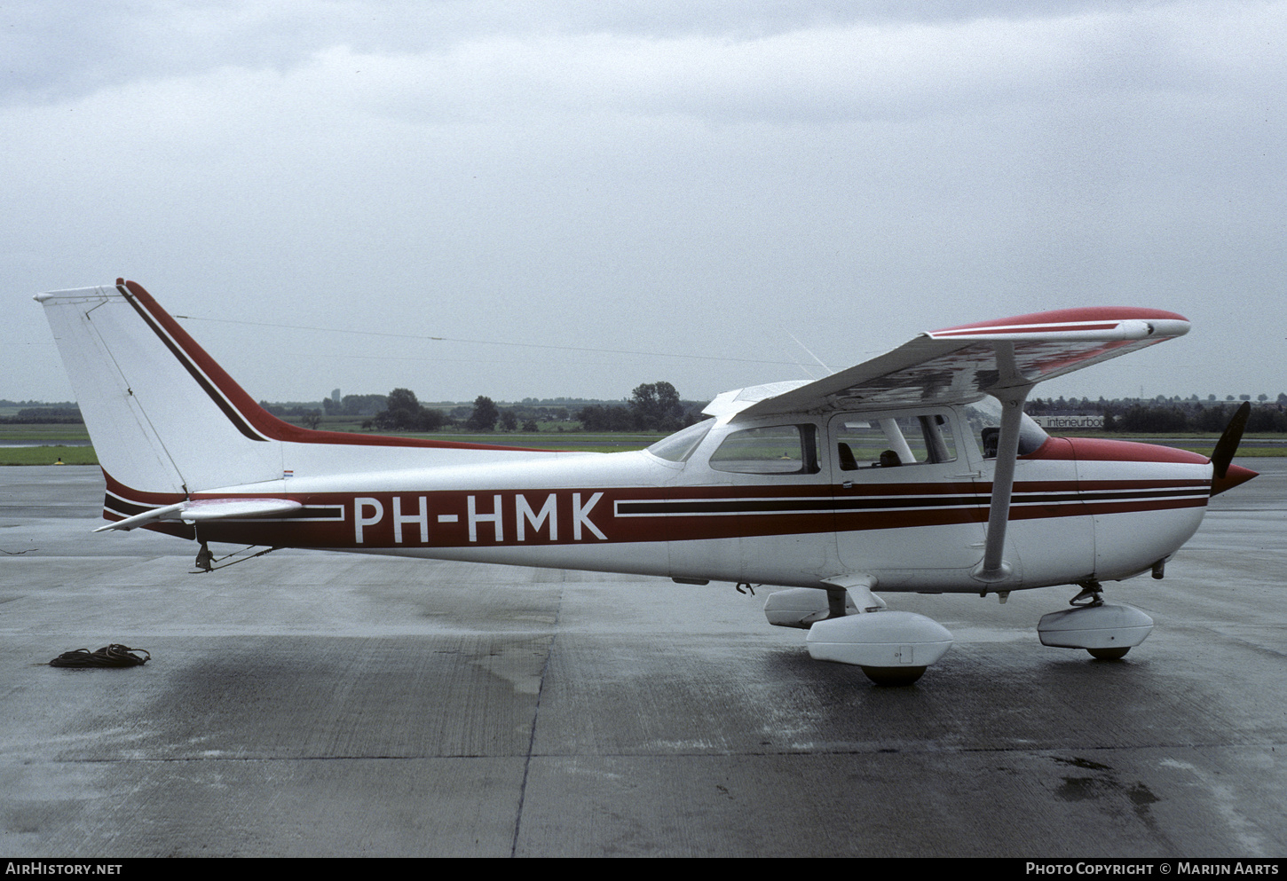 Aircraft Photo of PH-HMK | Reims F172N Skyhawk | AirHistory.net #530464