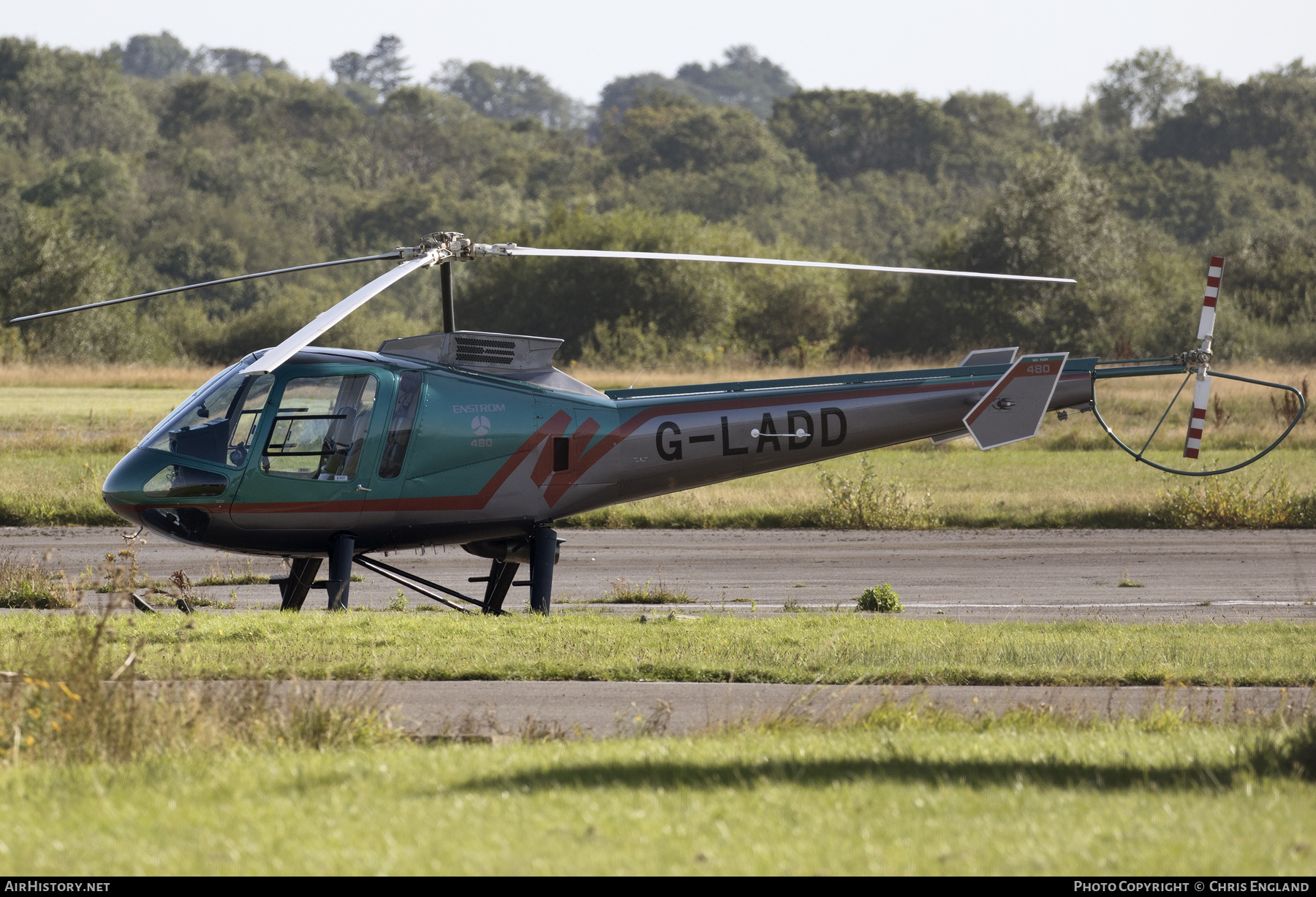 Aircraft Photo of G-LADD | Enstrom 480 | AirHistory.net #530465