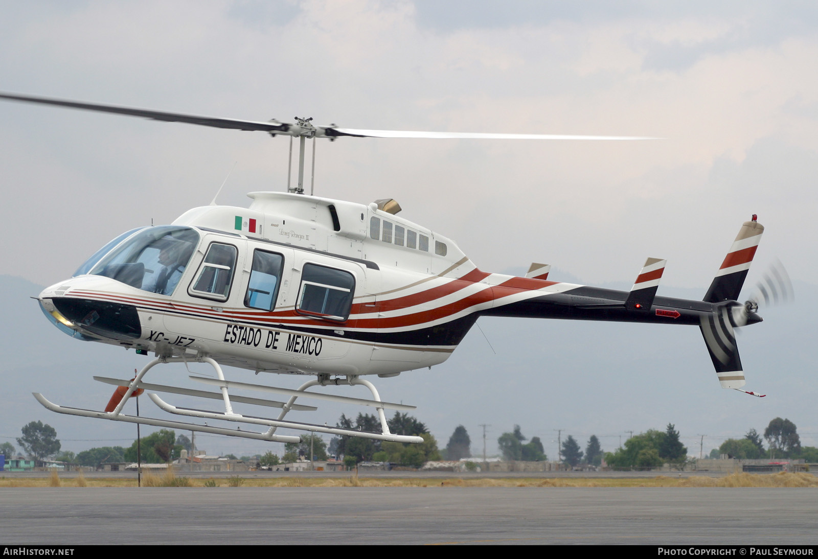 Aircraft Photo of XC-JEZ | Bell 206L-4 LongRanger IV | Estado de México | AirHistory.net #530467