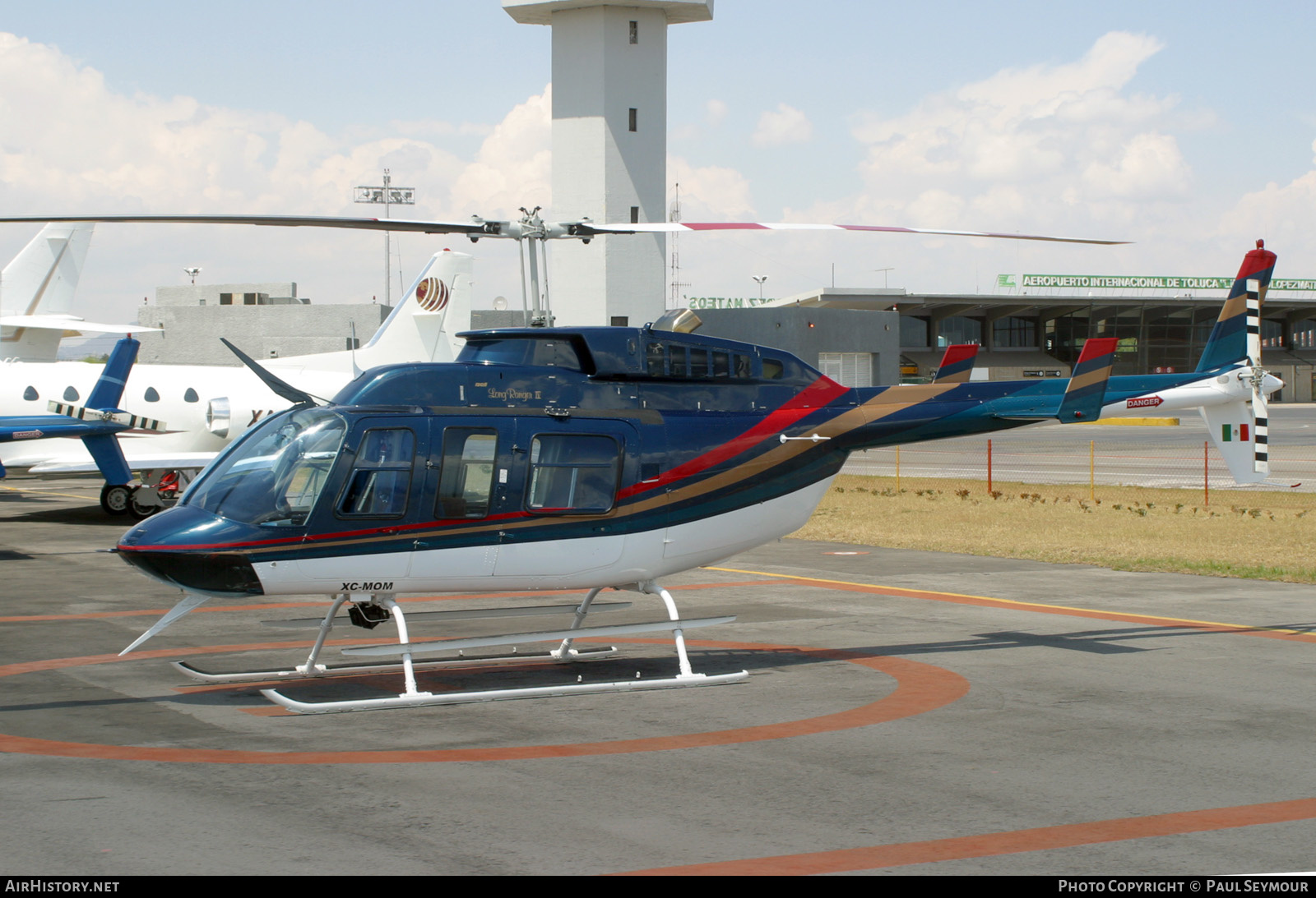 Aircraft Photo of XC-MOM | Bell 206L-4 LongRanger IV | AirHistory.net #530468