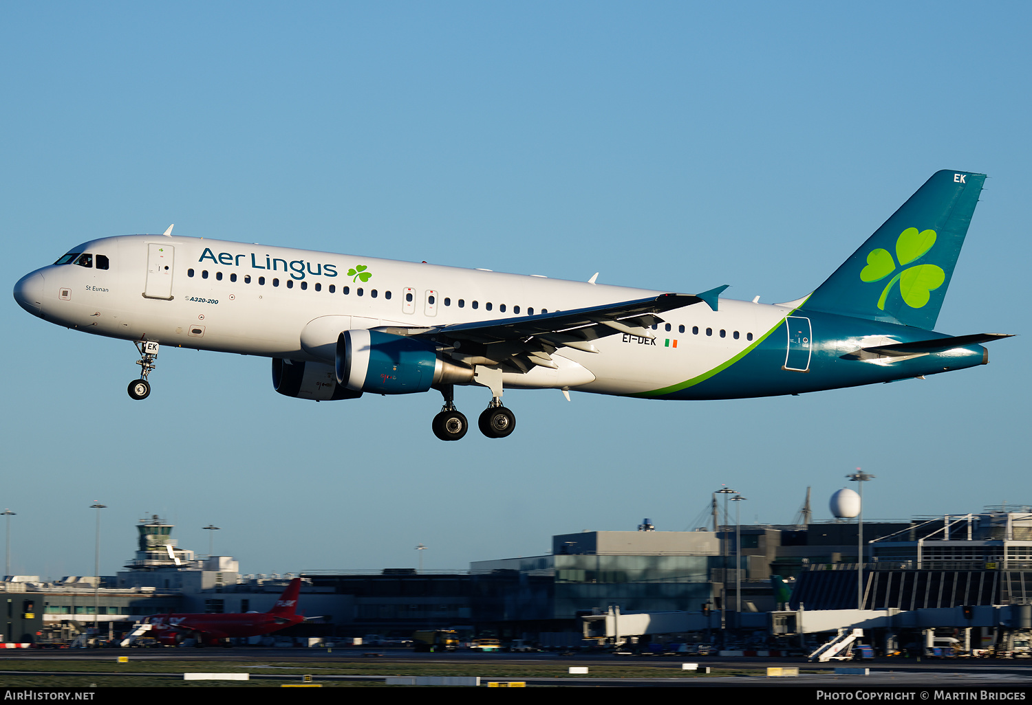 Aircraft Photo of EI-DEK | Airbus A320-214 | Aer Lingus | AirHistory.net #530470