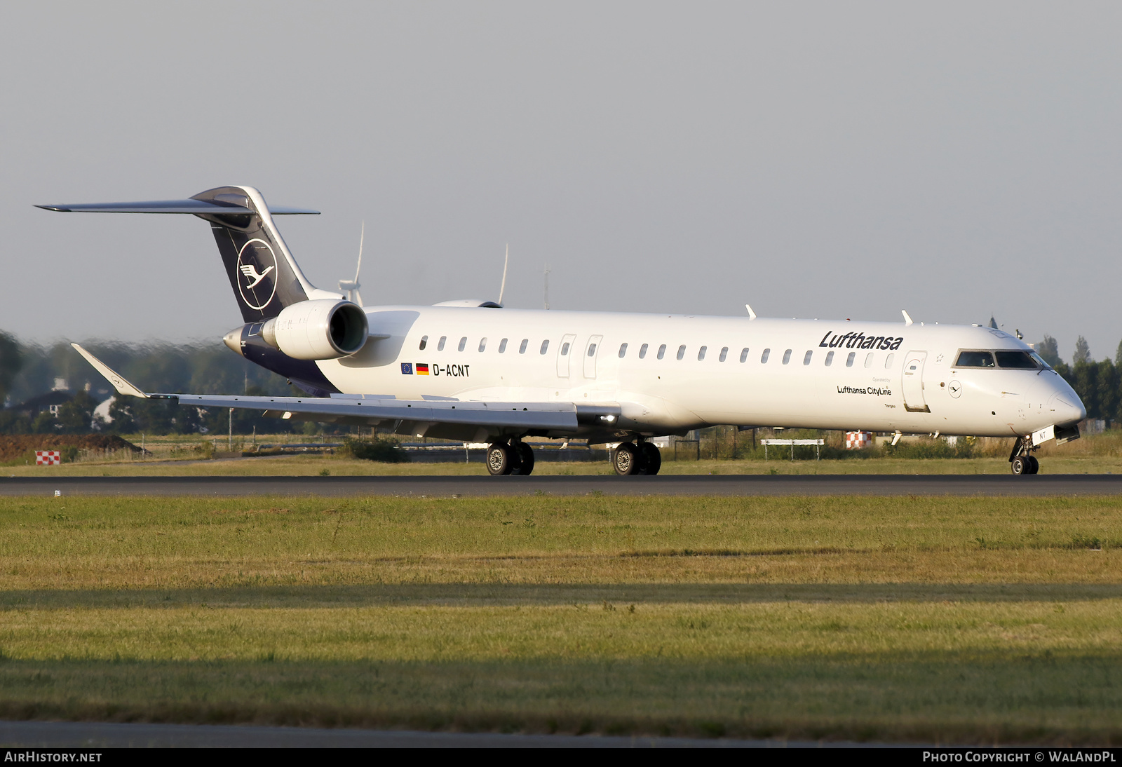 Aircraft Photo of D-ACNT | Bombardier CRJ-900ER NG (CL-600-2D24) | Lufthansa | AirHistory.net #530478