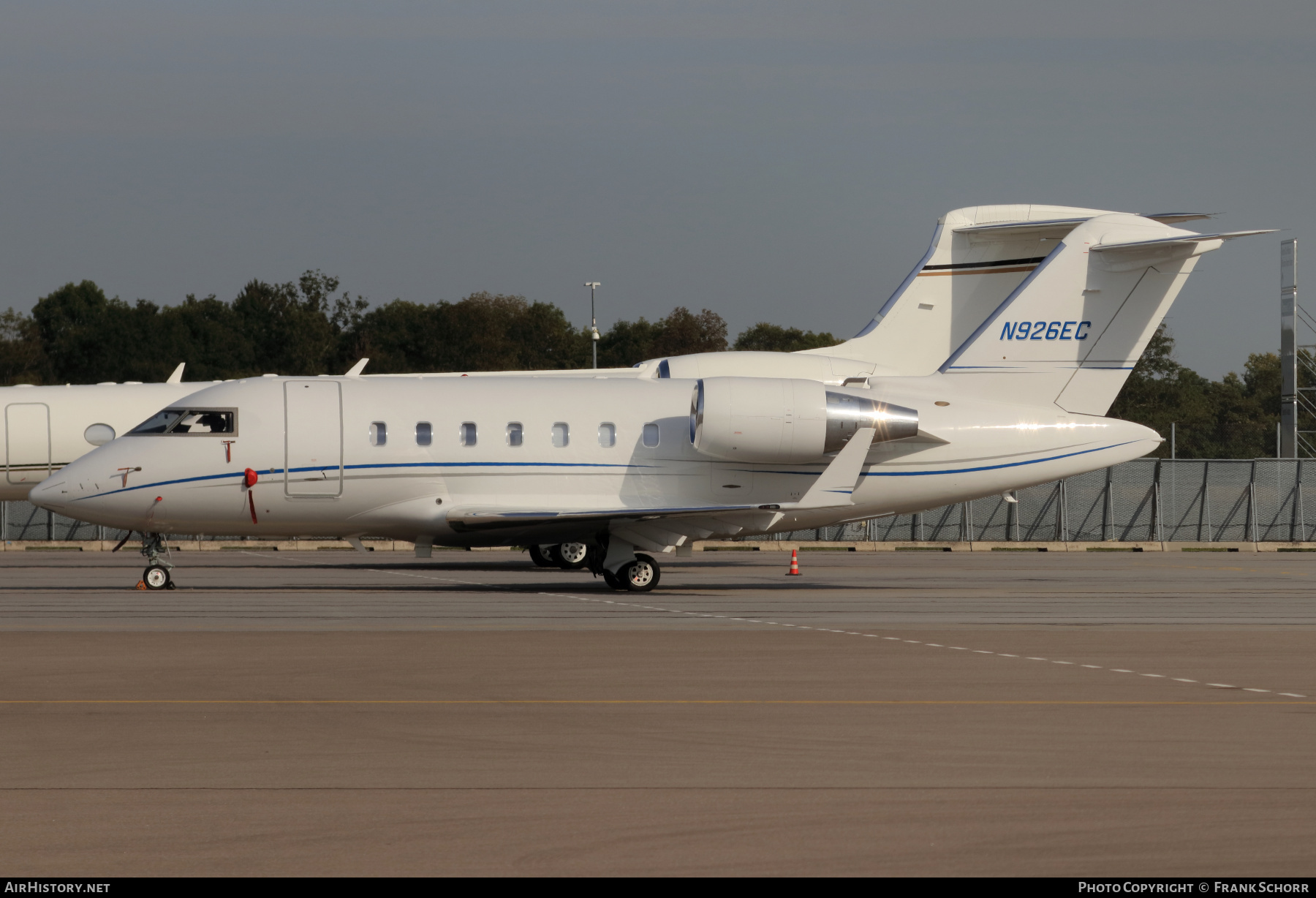 Aircraft Photo of N926EC | Bombardier Challenger 605 (CL-600-2B16) | AirHistory.net #530486