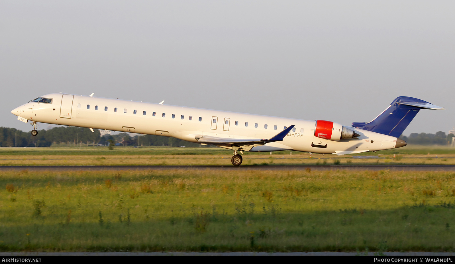 Aircraft Photo of EI-FPF | Bombardier CRJ-900LR (CL-600-2D24) | CityJet | AirHistory.net #530490