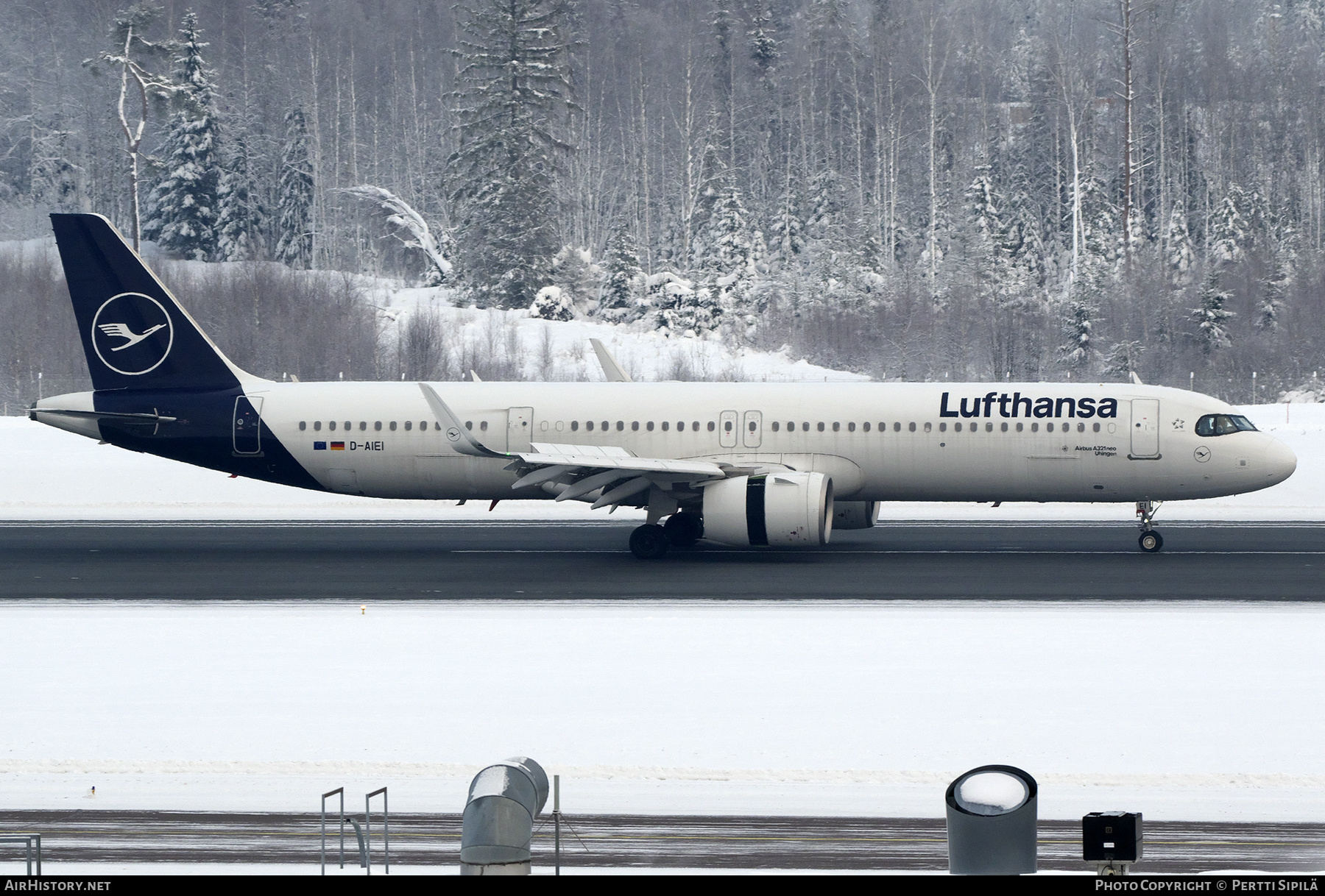 Aircraft Photo of D-AIEI | Airbus A321-271NX | Lufthansa | AirHistory.net #530495