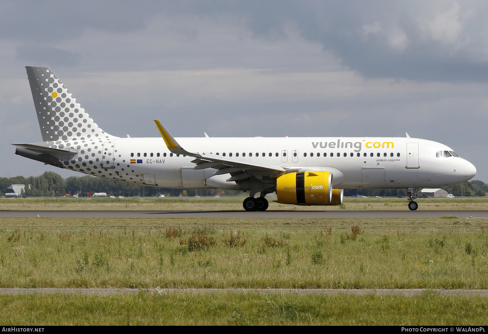 Aircraft Photo of EC-NAV | Airbus A320-271N | Vueling Airlines | AirHistory.net #530500