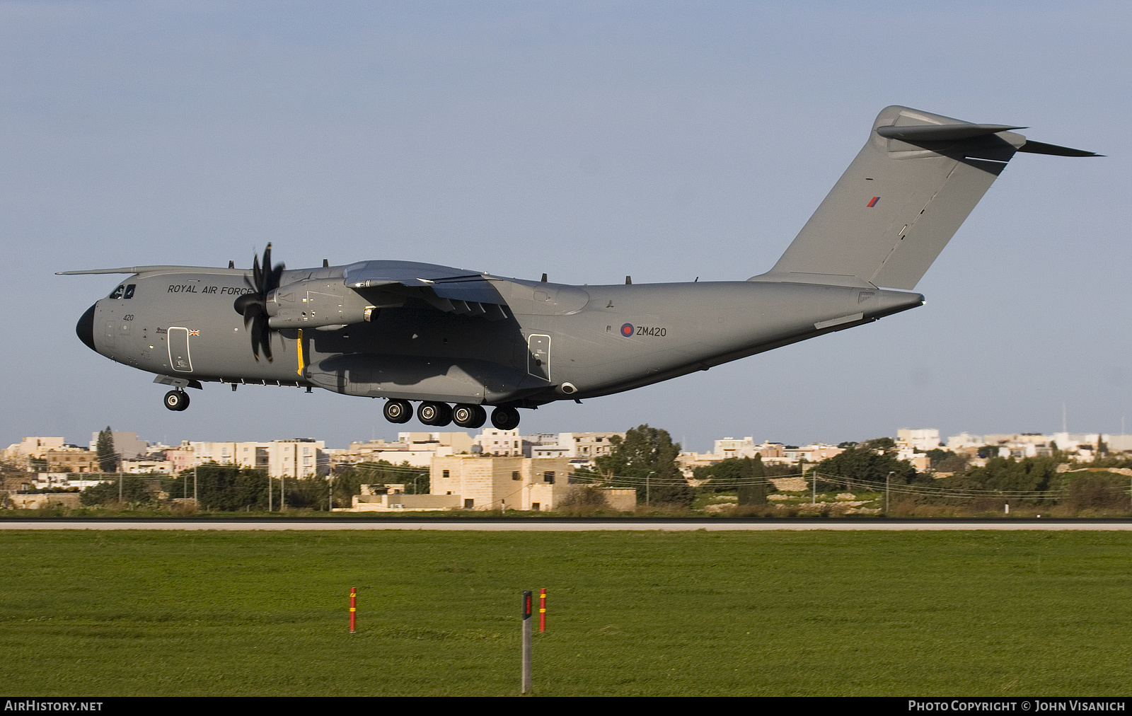 Aircraft Photo of ZM420 | Airbus A400M Atlas C1 | UK - Air Force | AirHistory.net #530505